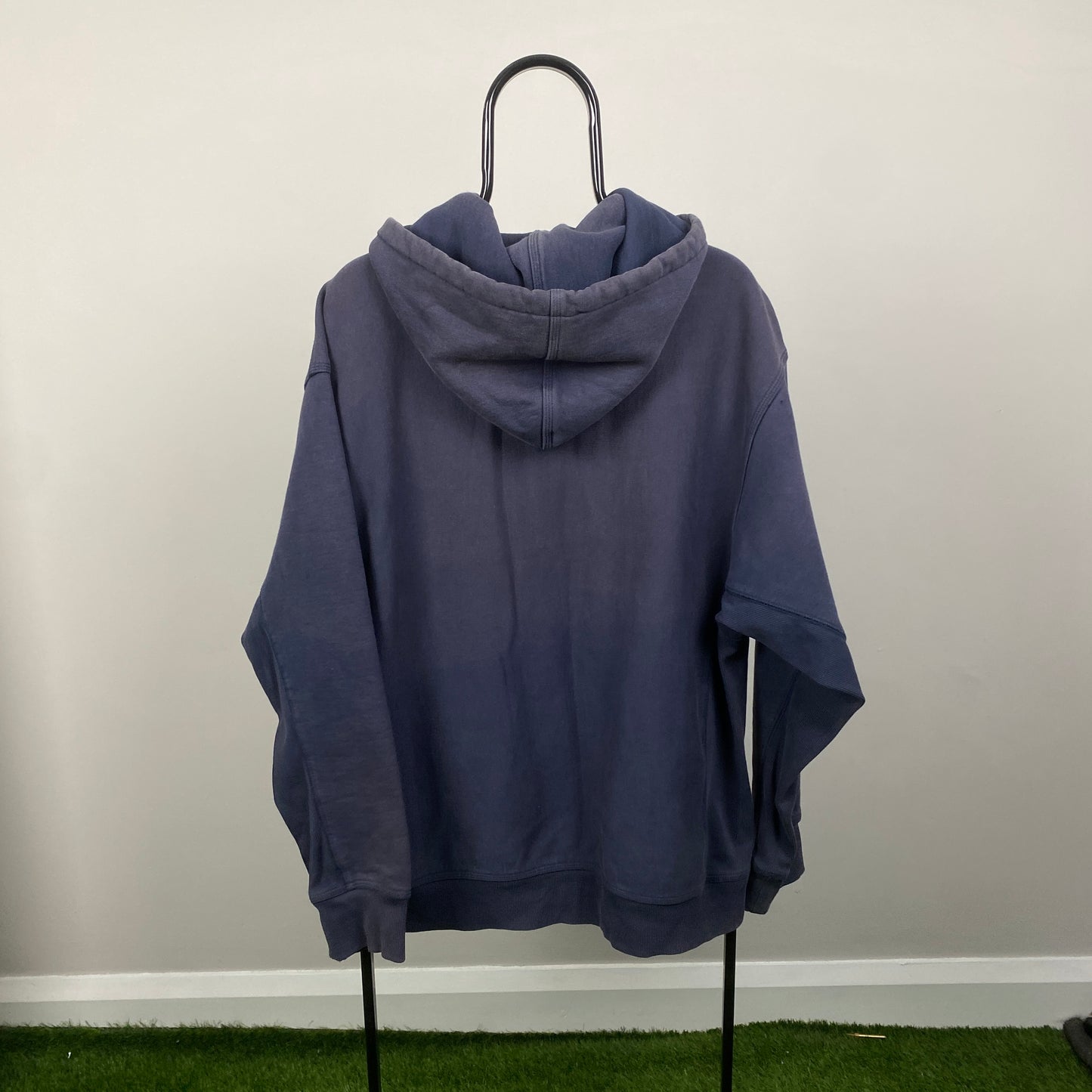 00s Carhartt Hoodie Blue XL