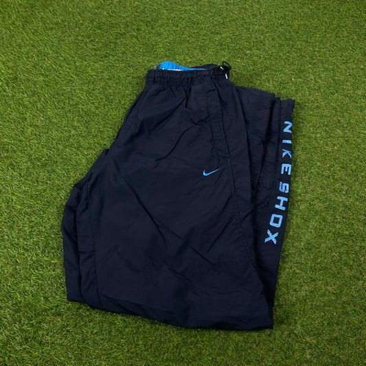 00s Nike Shox Joggers Blue Large