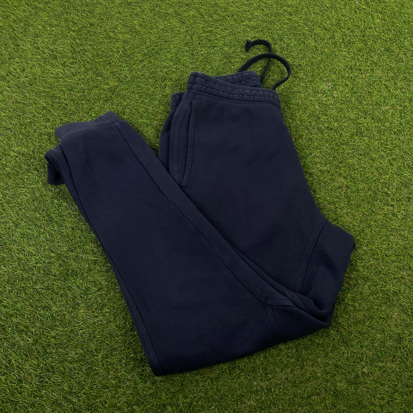 00s Nike Cotton Joggers Blue Small