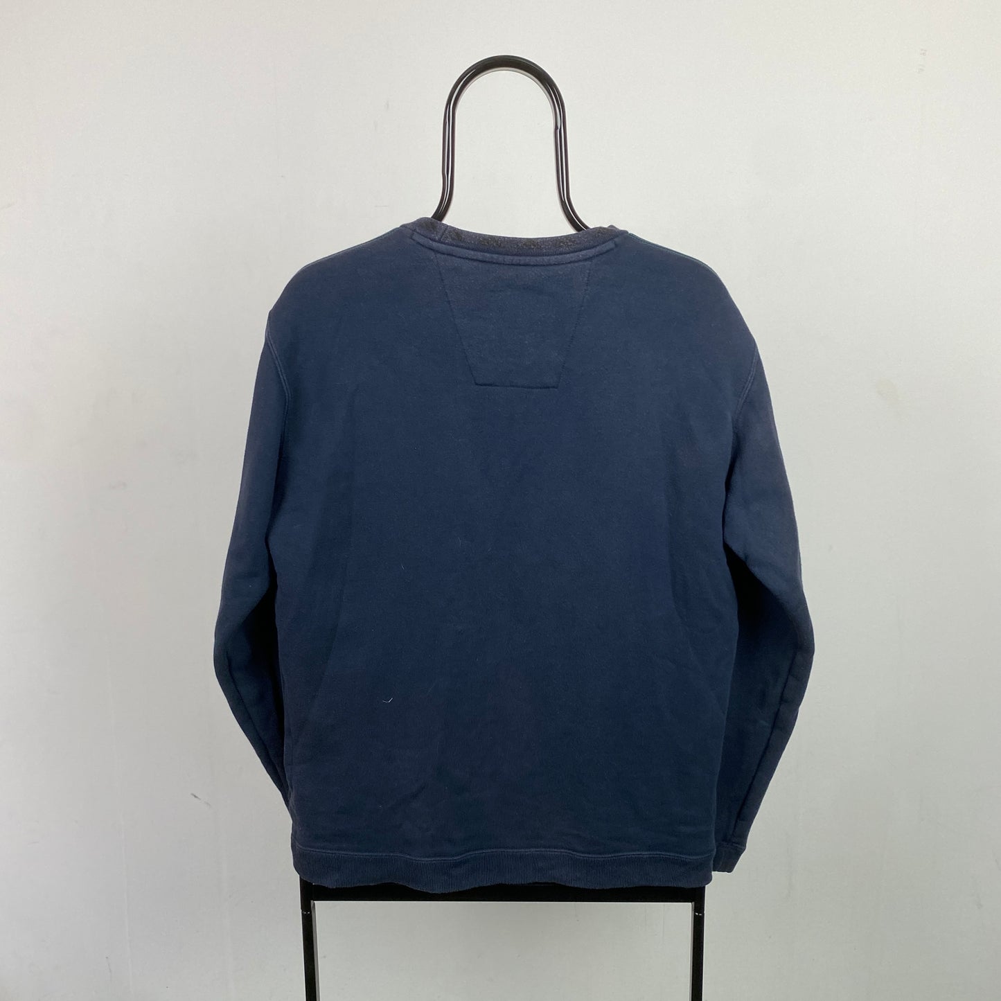 90s Adidas Equipment Sweatshirt Blue Small