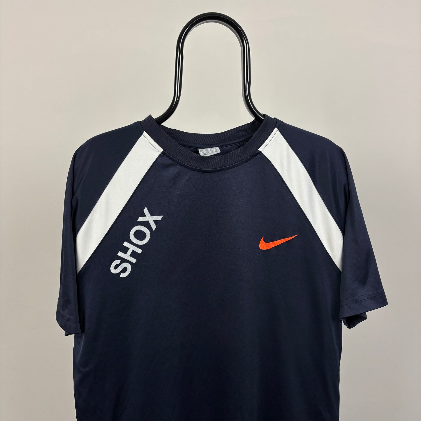00s Nike Shox T-Shirt Blue XL