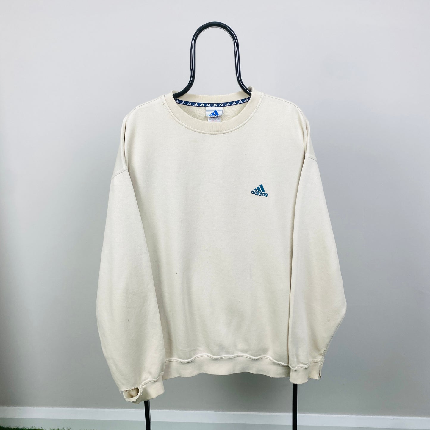 90s Adidas Sweatshirt Brown XL