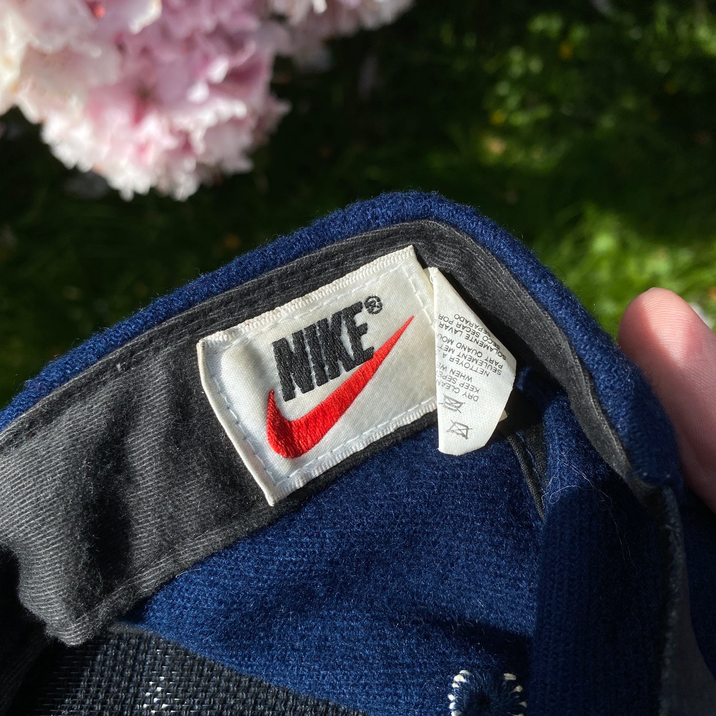 90s Nike Barcelona Hat Blue