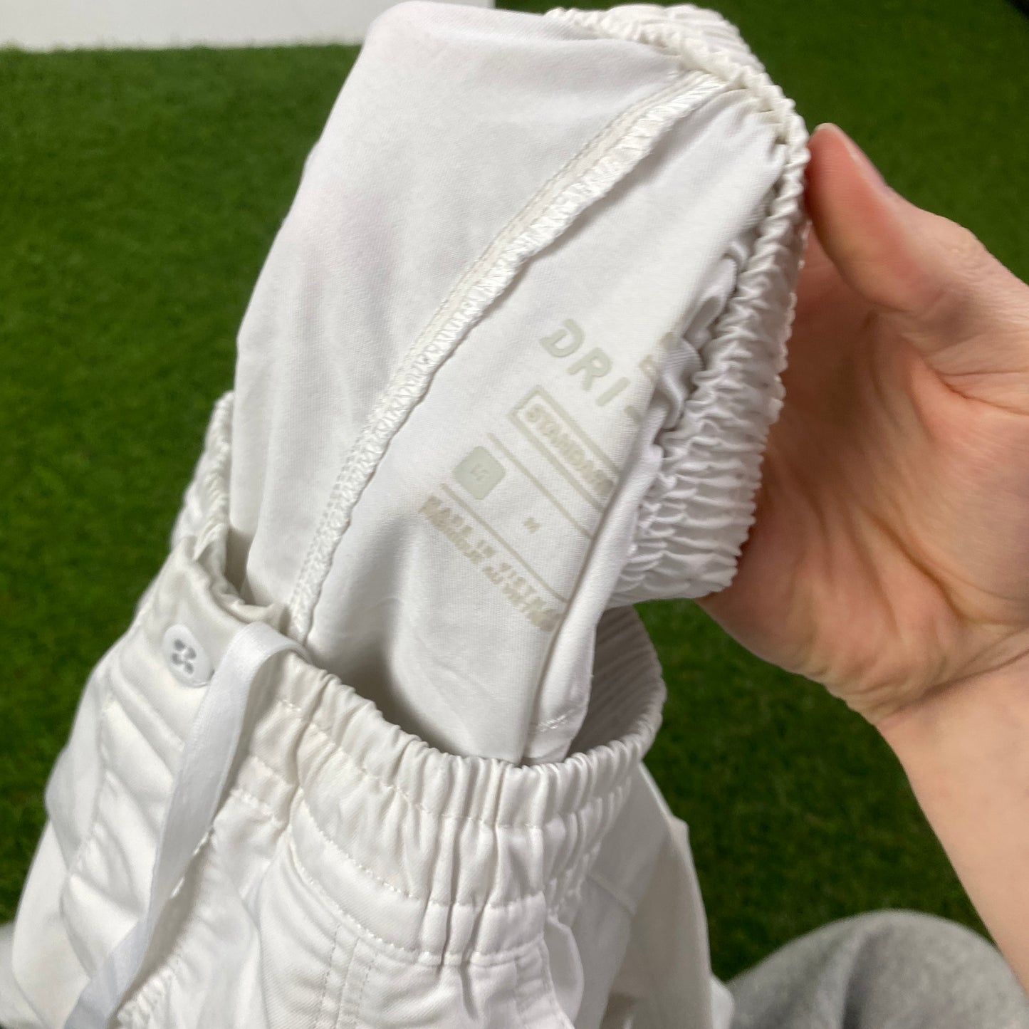 00s Nike Challenge Court Tennis Shorts White Medium