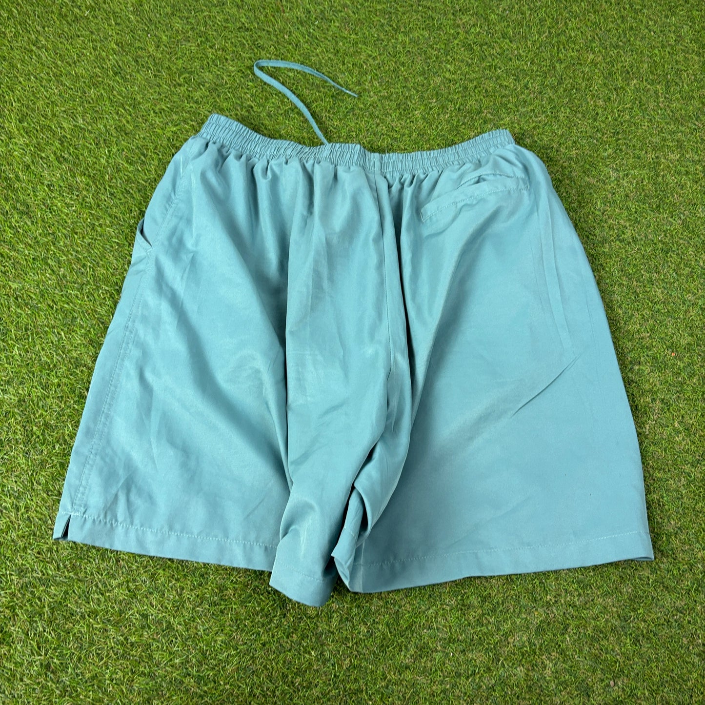 90s Nike Challenge Court Shorts Green XL