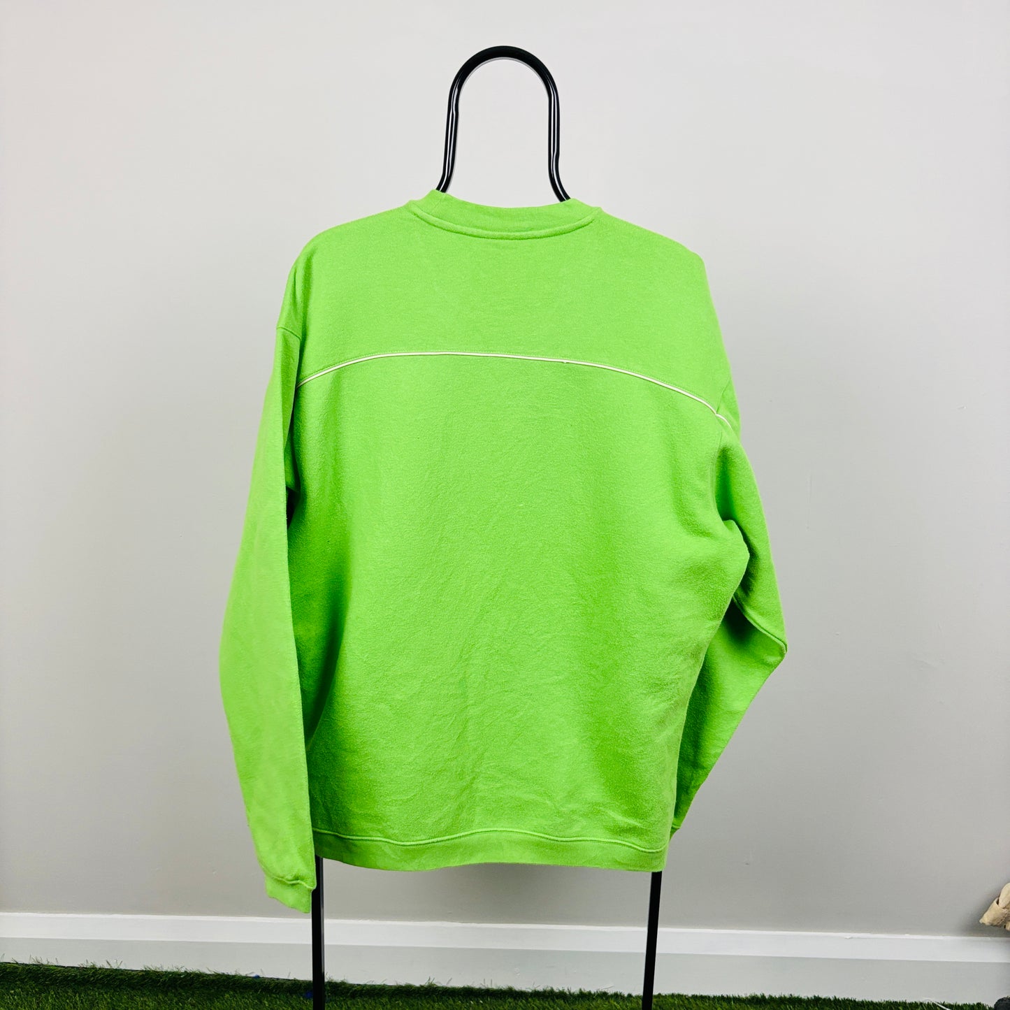 00s Nike Golf Sweatshirt Green Medium