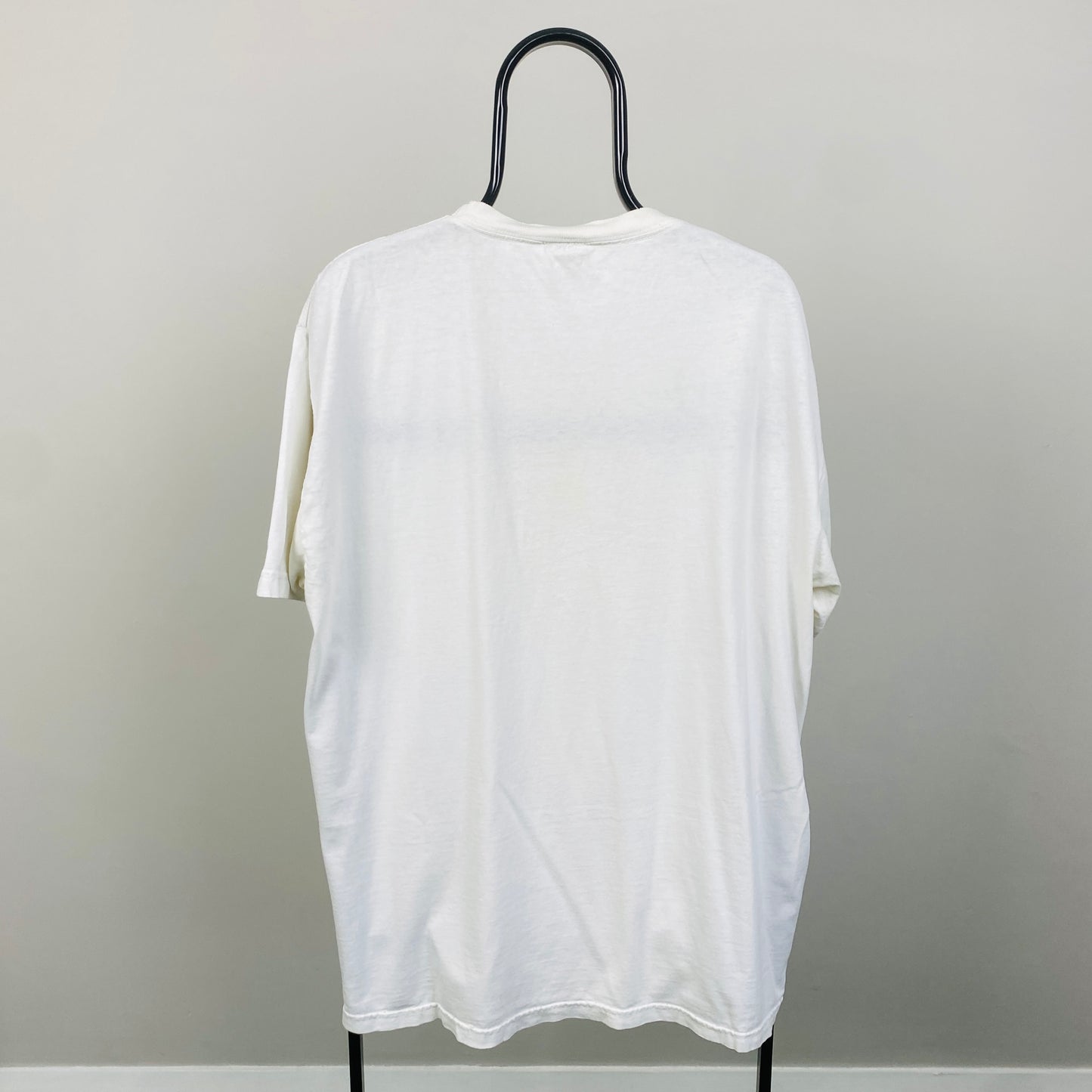90s Nike Swoosh T-Shirt White Large