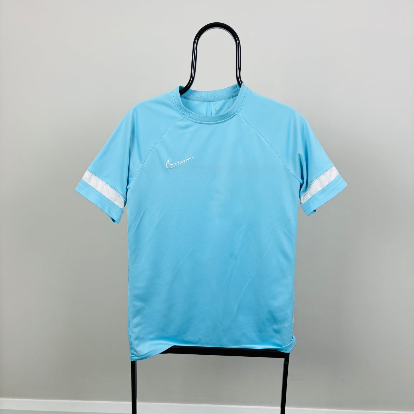 00s Nike Dri-Fit T-Shirt Baby Blue Medium