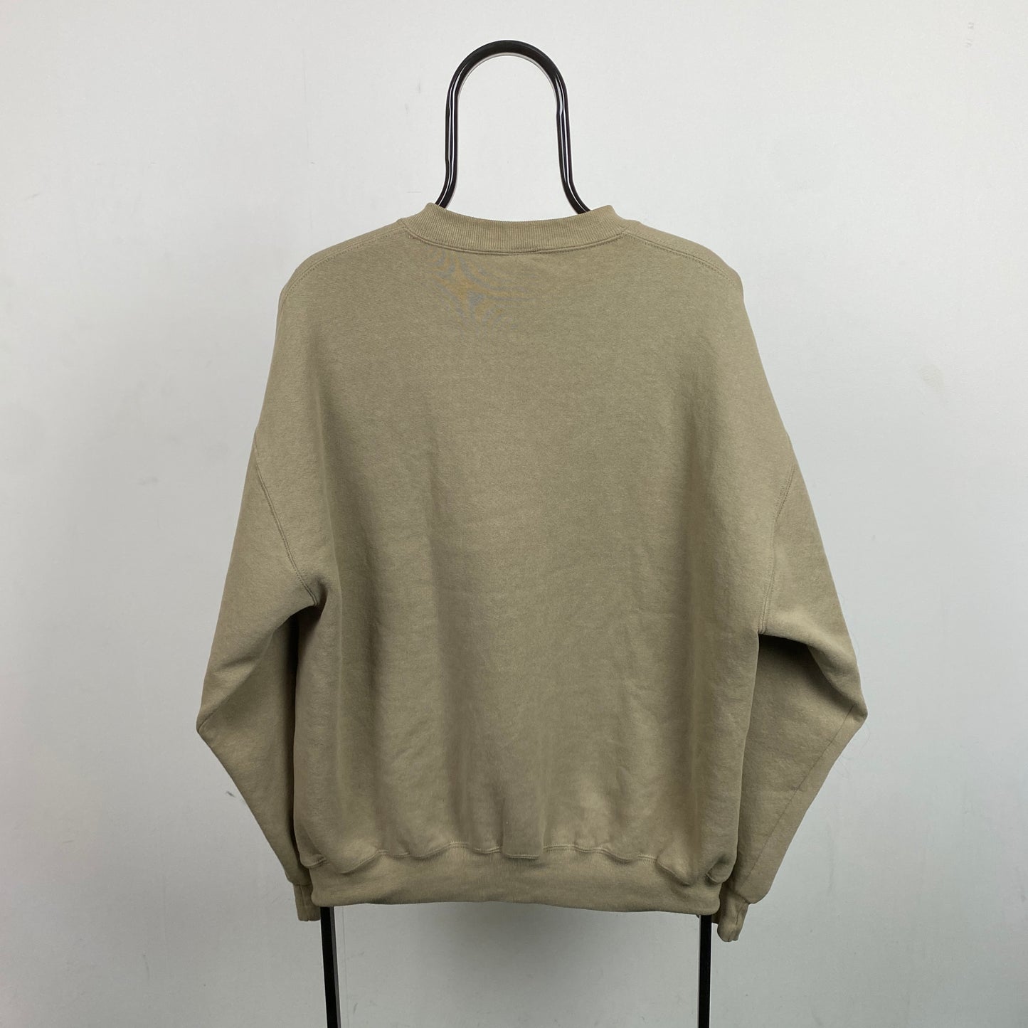 Retro Jerzees Animal Sweatshirt Brown XL