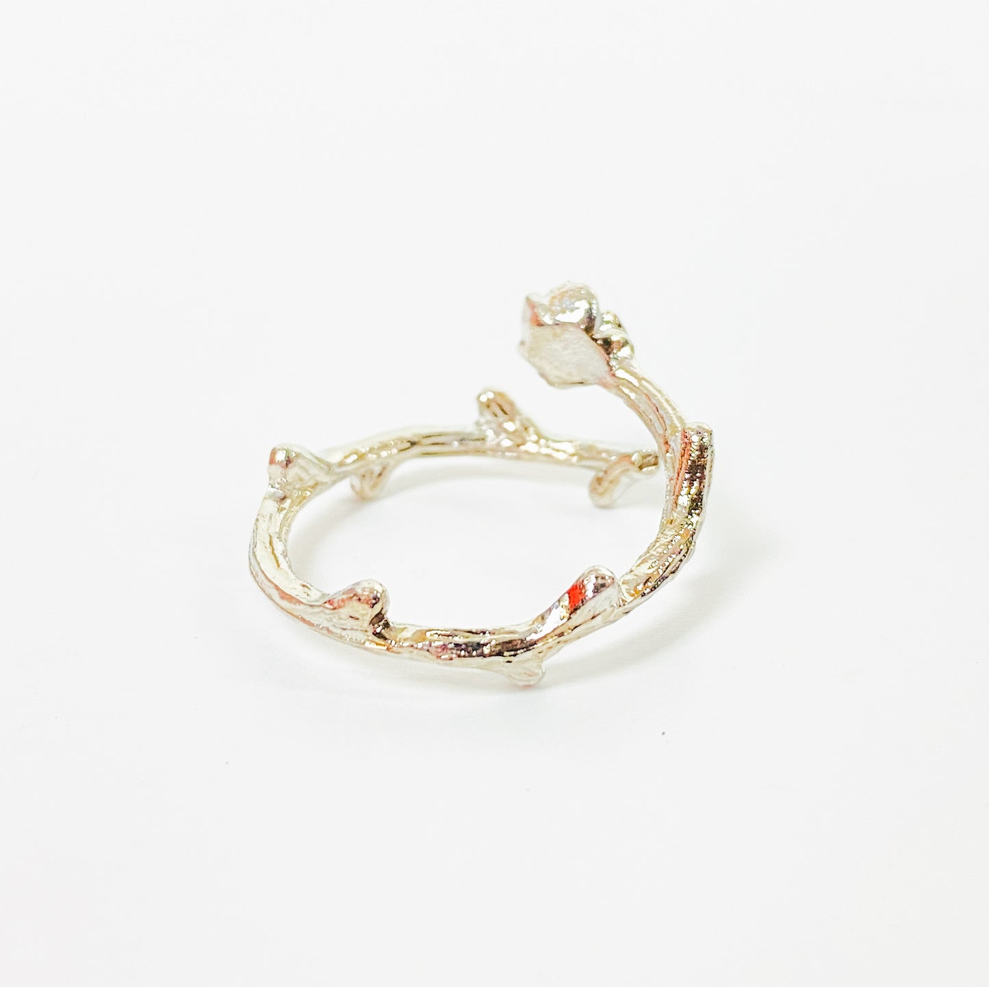 Retro Adjustable Rose Silver