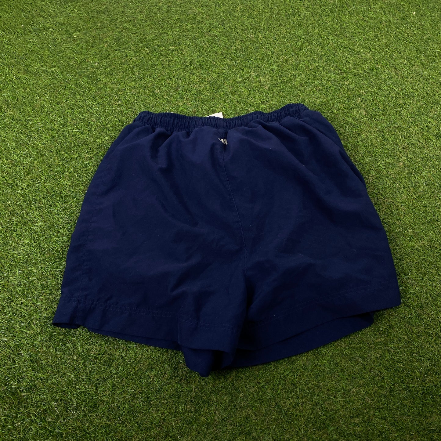 90s Adidas Shorts Blue Medium