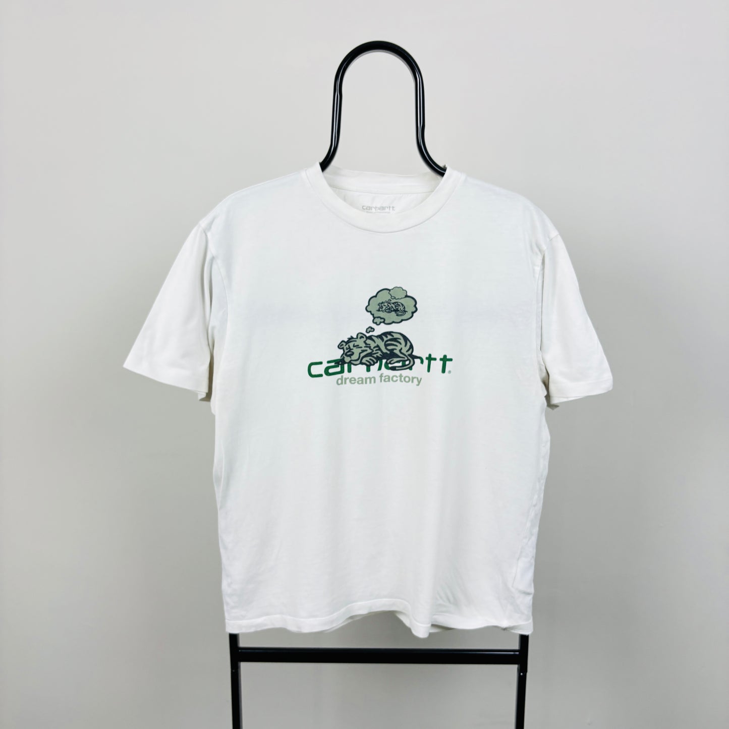 00s Carhartt Dream Factory T-Shirt White Women’s Large
