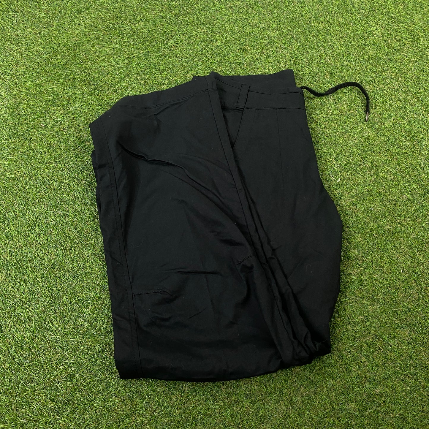 00s Nike Parachute Cargo Joggers Black Small