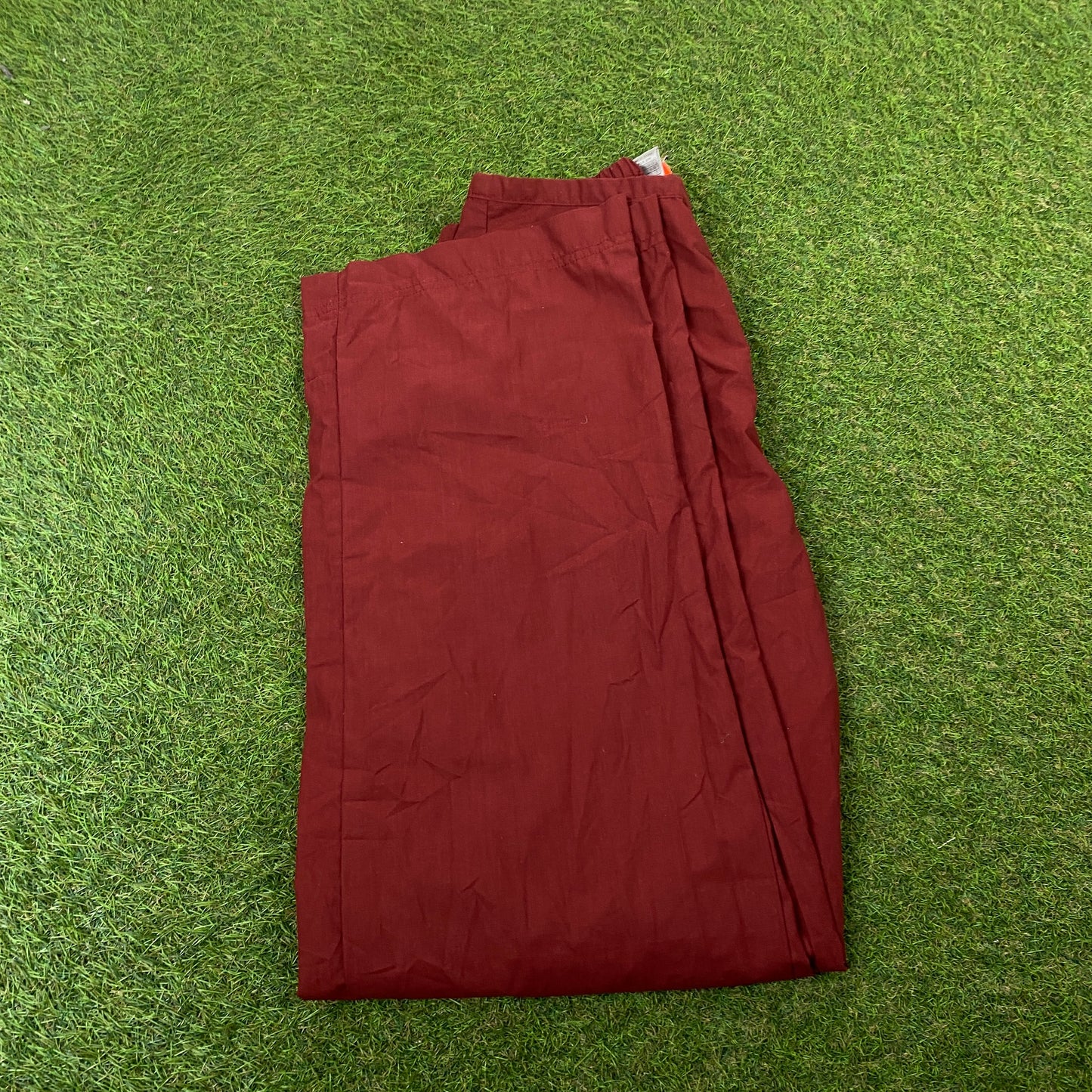 00s Nike Joggers Red XS