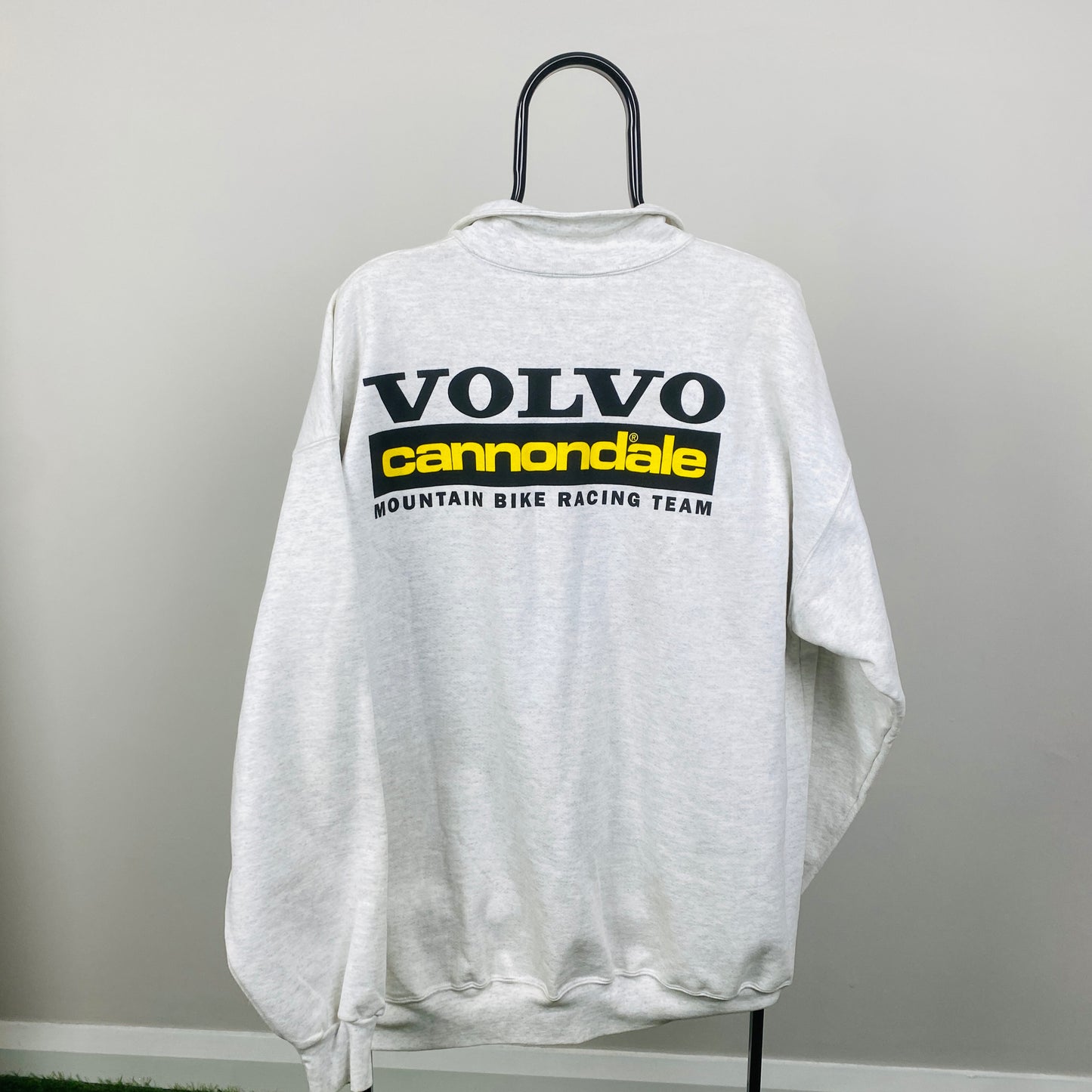 90s Cannondale Mountain Bike Sweatshirt Grey XL