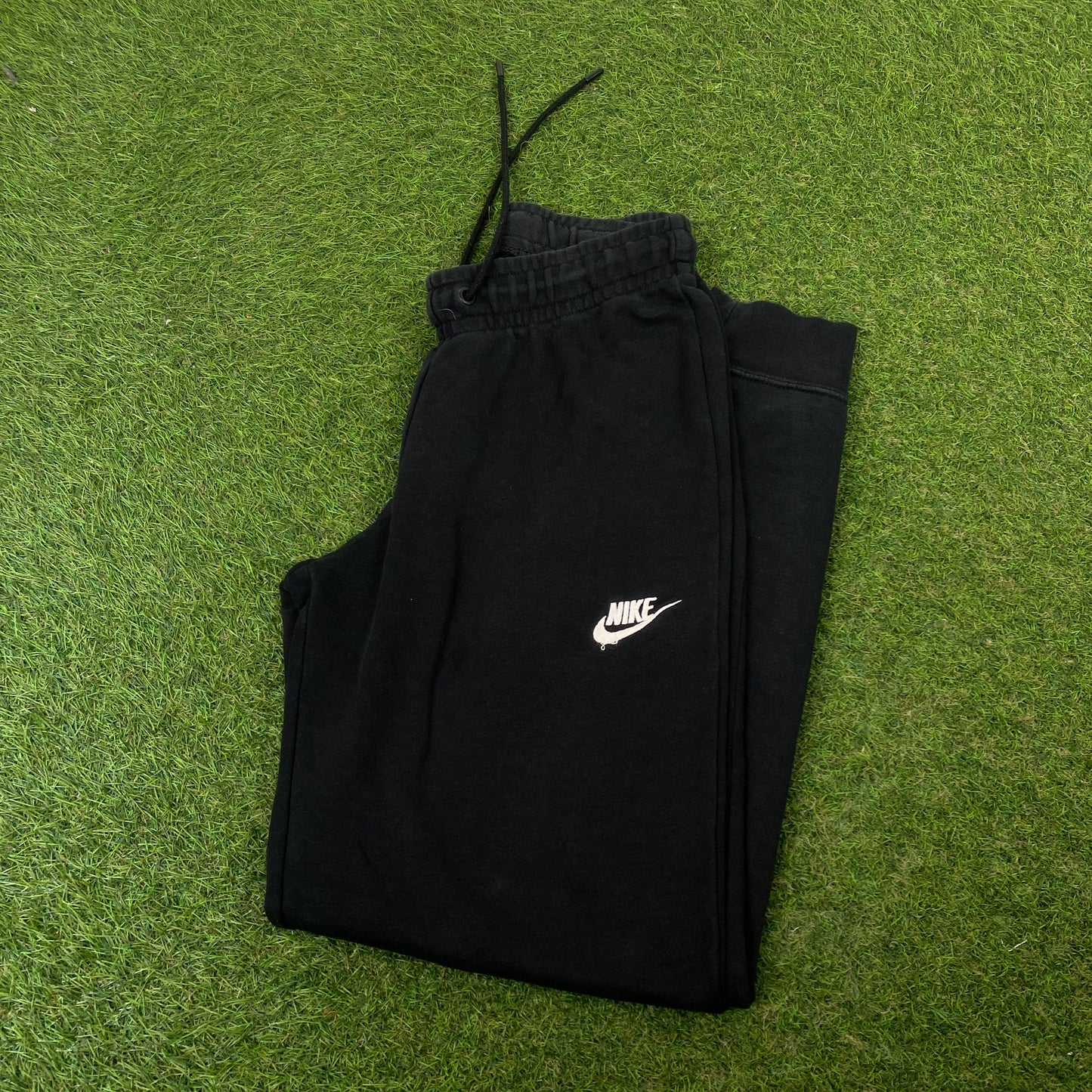 00s Nike Cotton Joggers Black XS