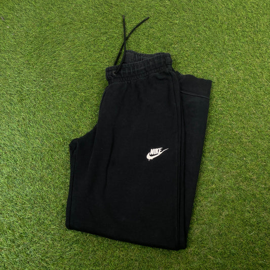 00s Nike Cotton Joggers Black XS