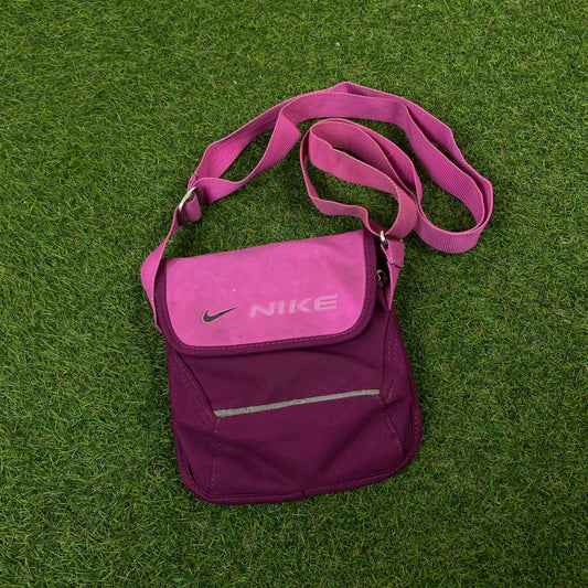 00s Nike Sling Shoulder Bag Pink