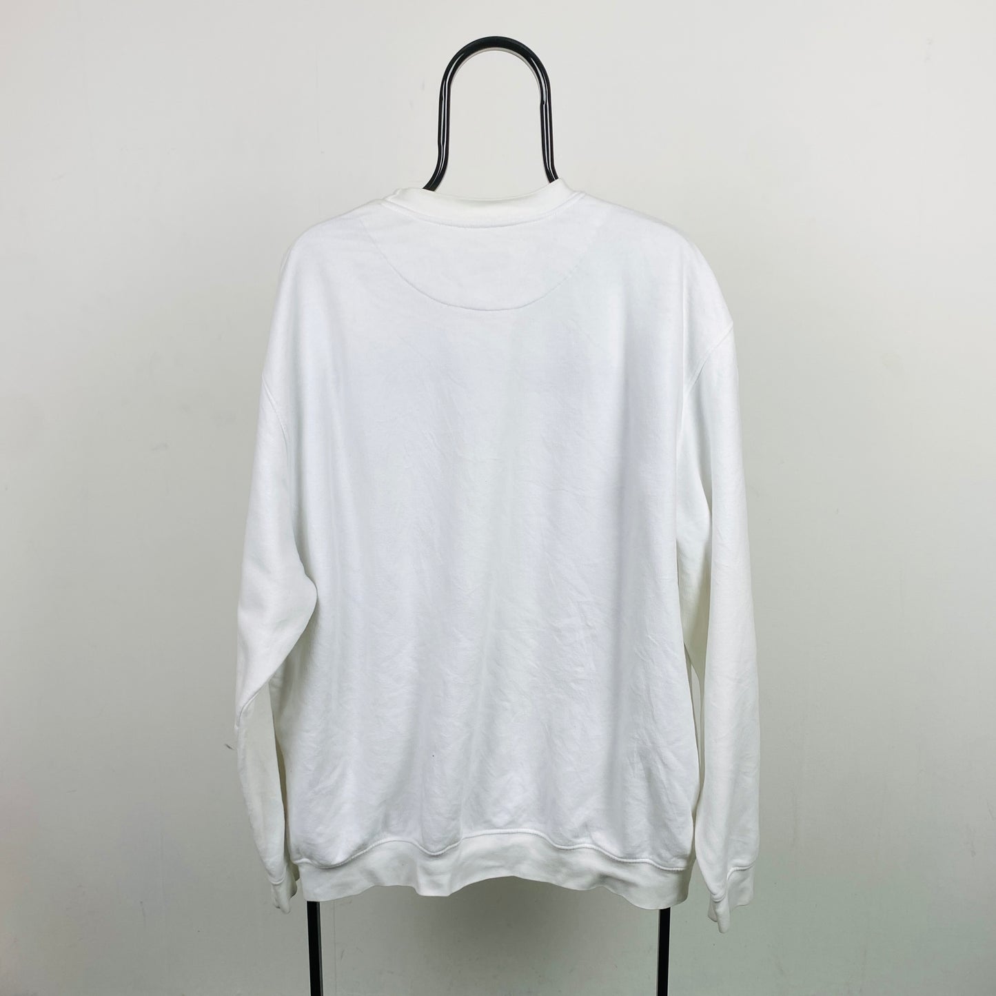 00s Nike Heavyweight Sweatshirt White XL