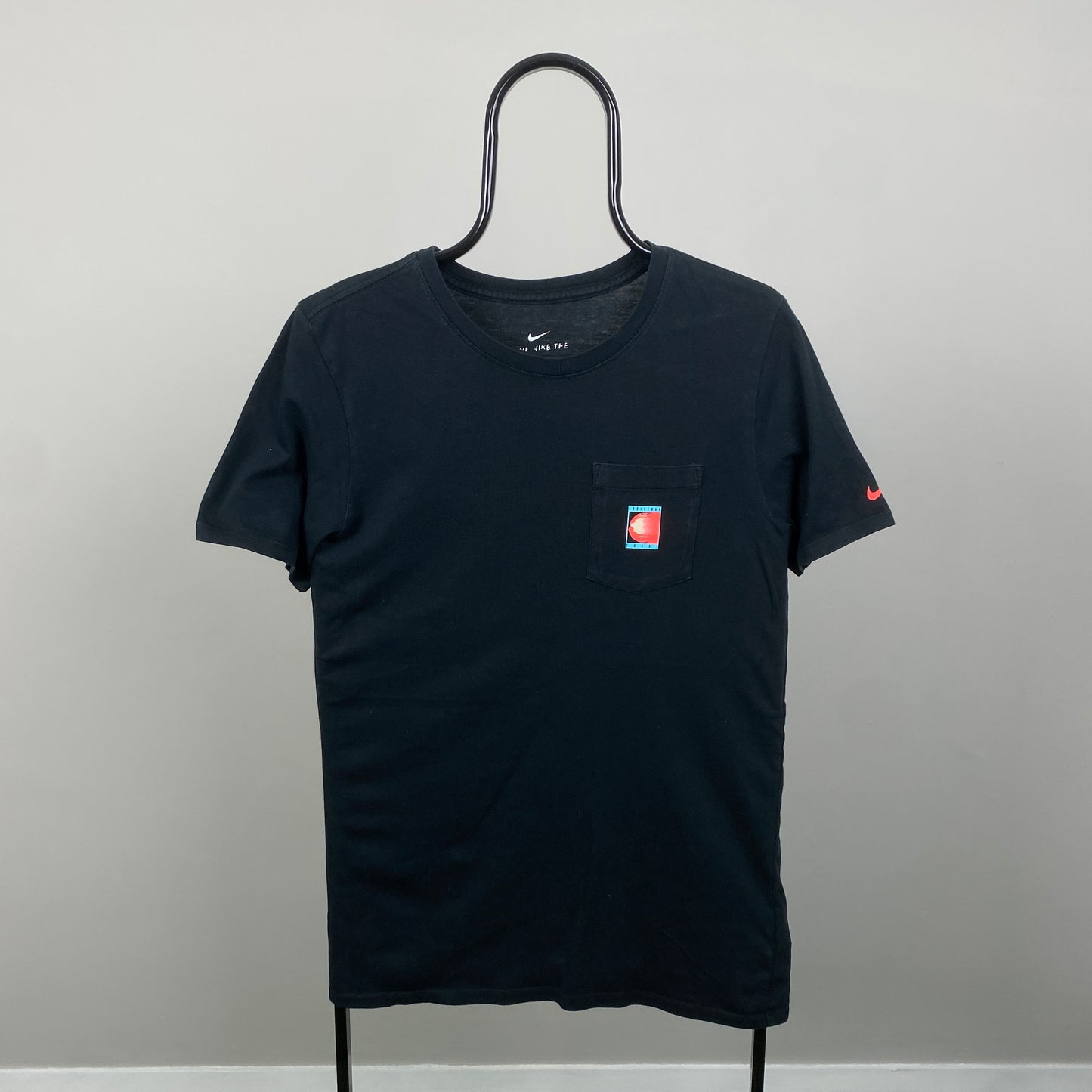 00s Nike Challenge Court T-Shirt Black Small