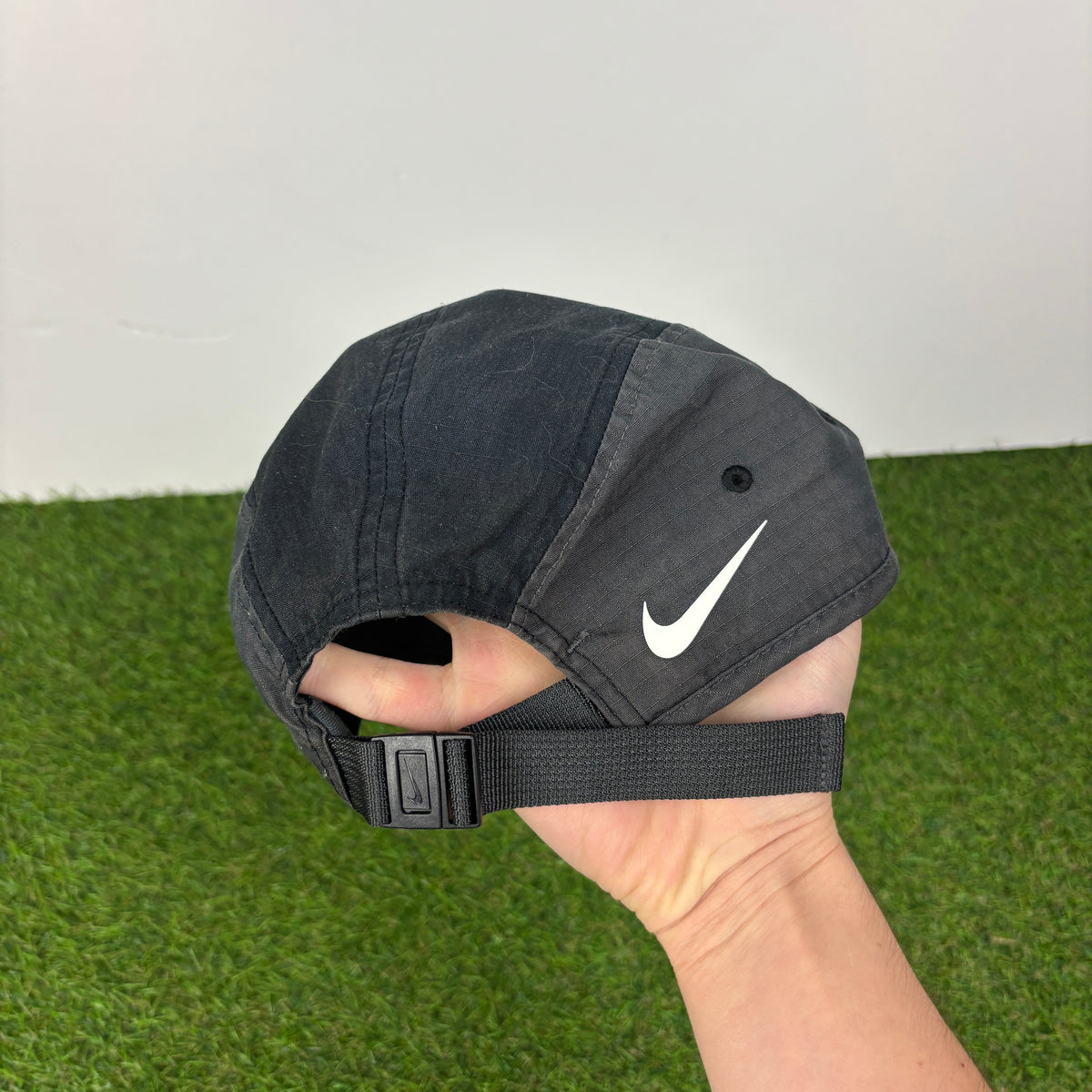 00s Nike Shox Hat Black