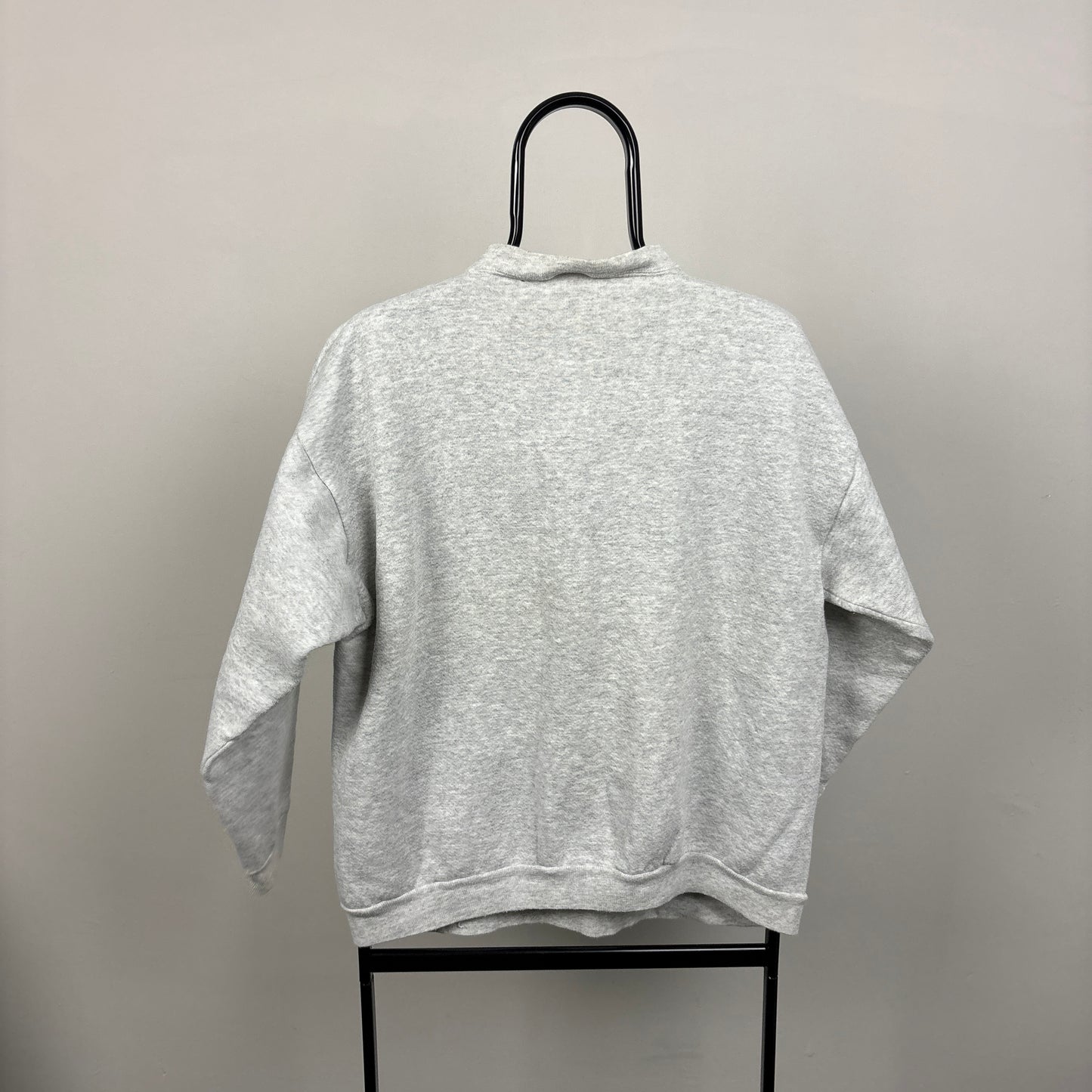 90s Tultex Golf Sweatshirt Grey Medium