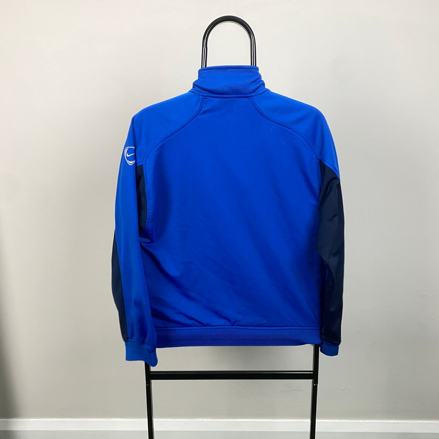 00s Nike Inter Milan Windbreaker Jacket Blue XS