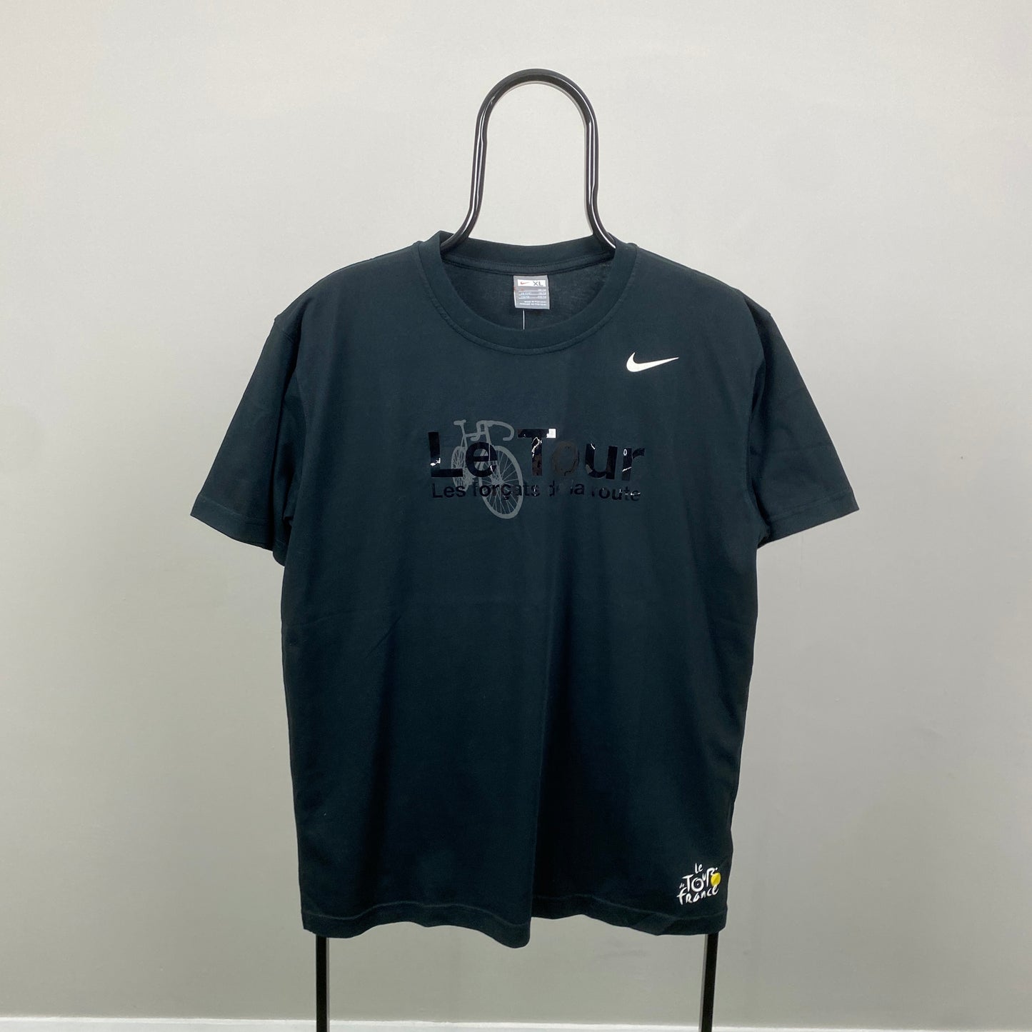 00s Nike Tour De France T-Shirt Black XL
