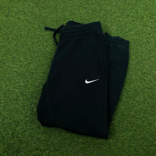 00s Nike Cotton Joggers Black Small