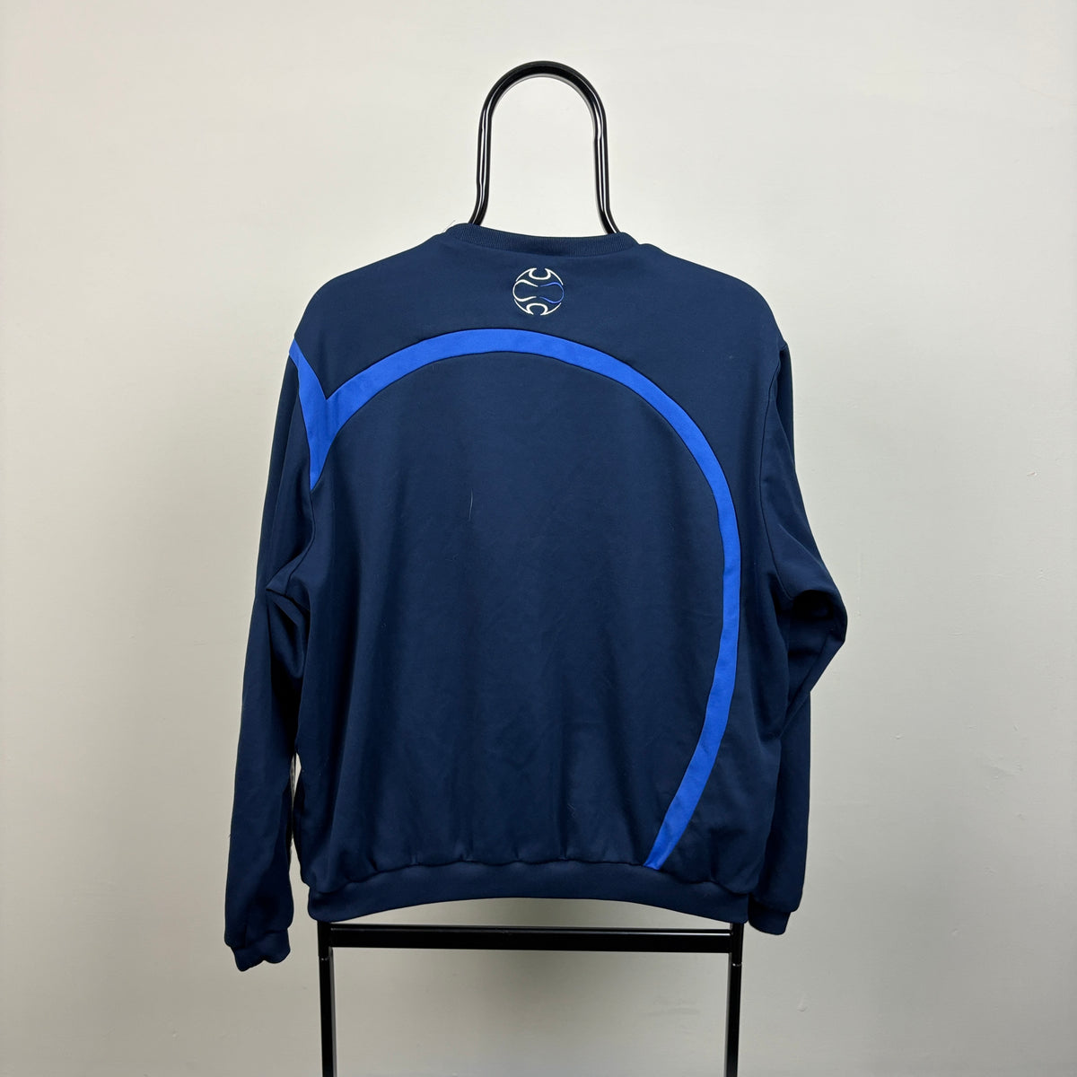 00s Adidas Chelsea Sweatshirt Blue Medium