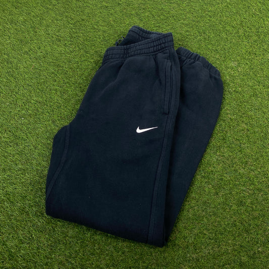 00s Nike Cotton Joggers Blue Small