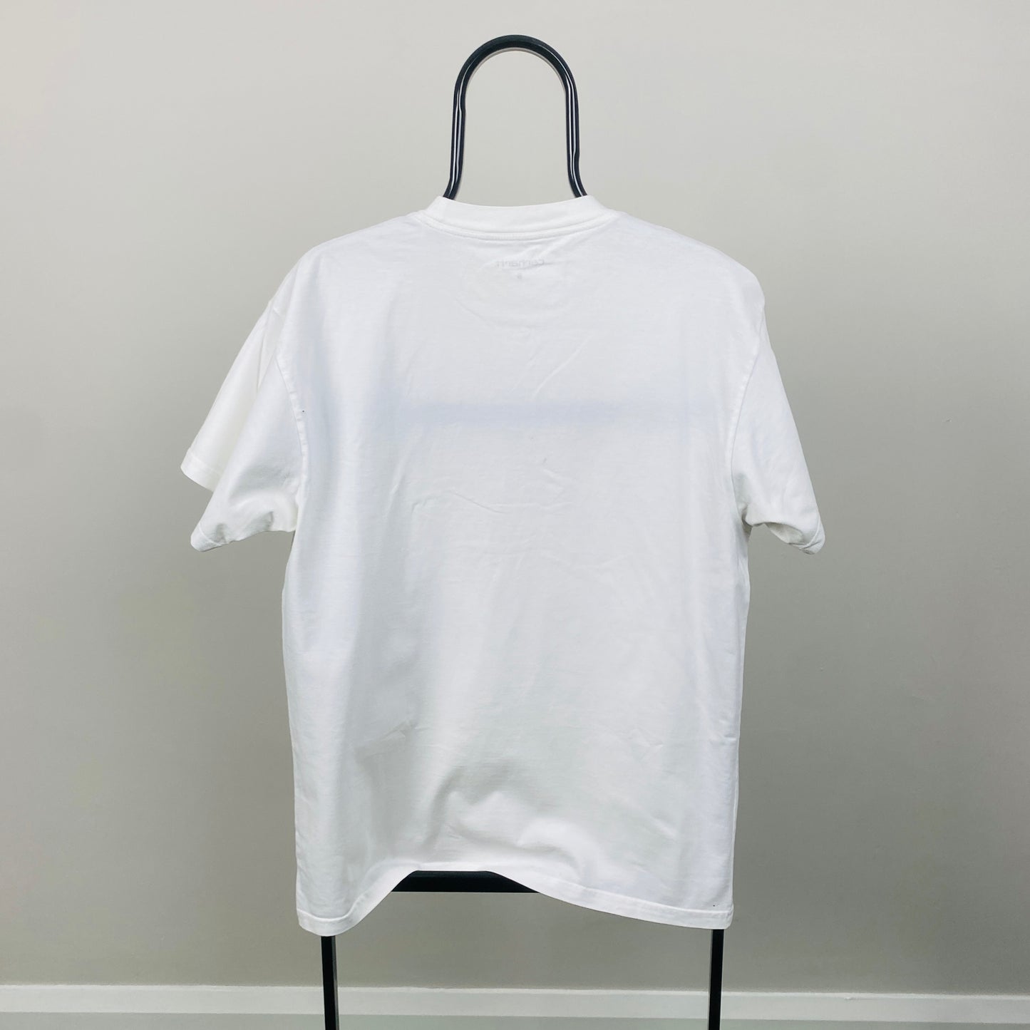 00s Carhartt T-Shirt White Small
