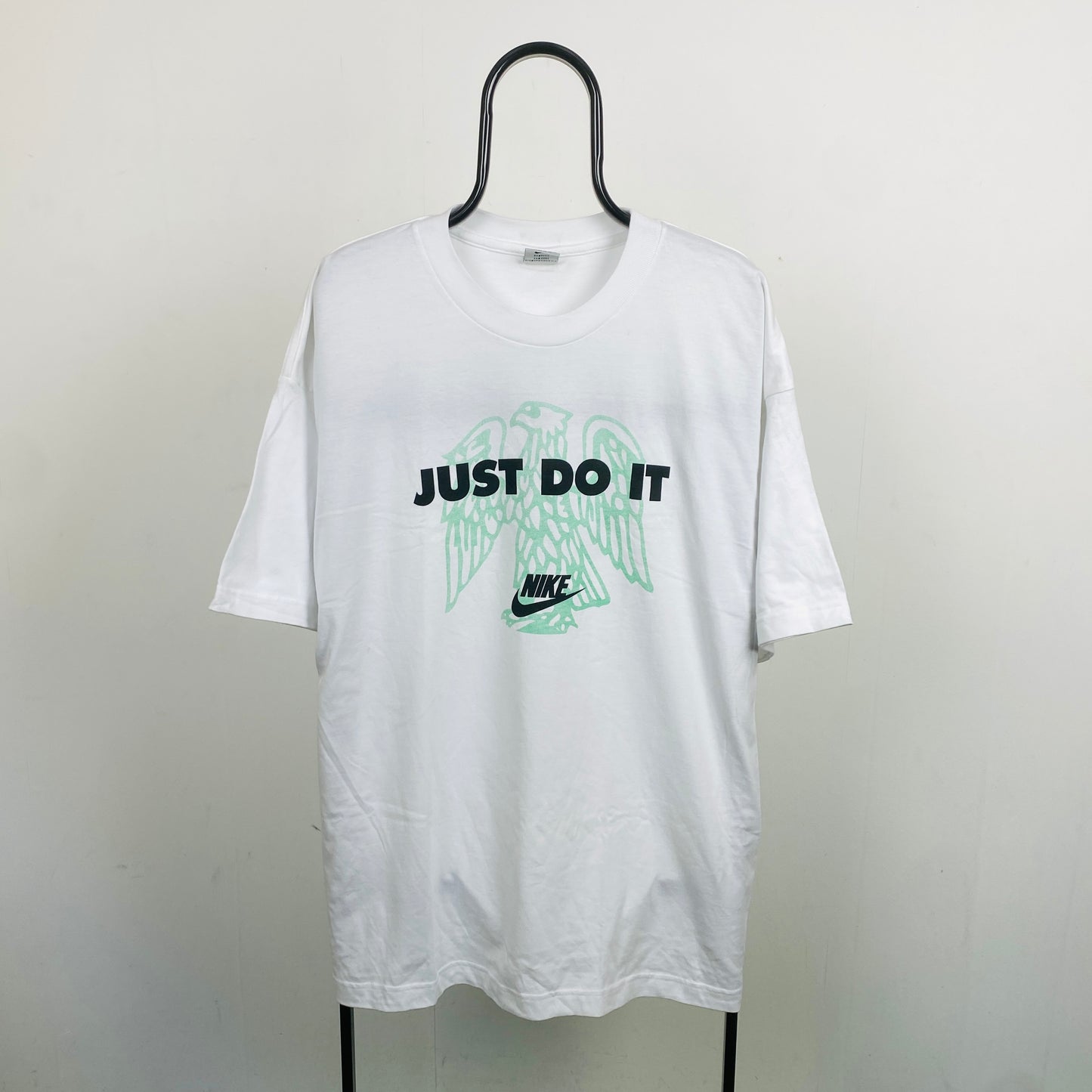 90s Nike Nigeria T-Shirt White XL