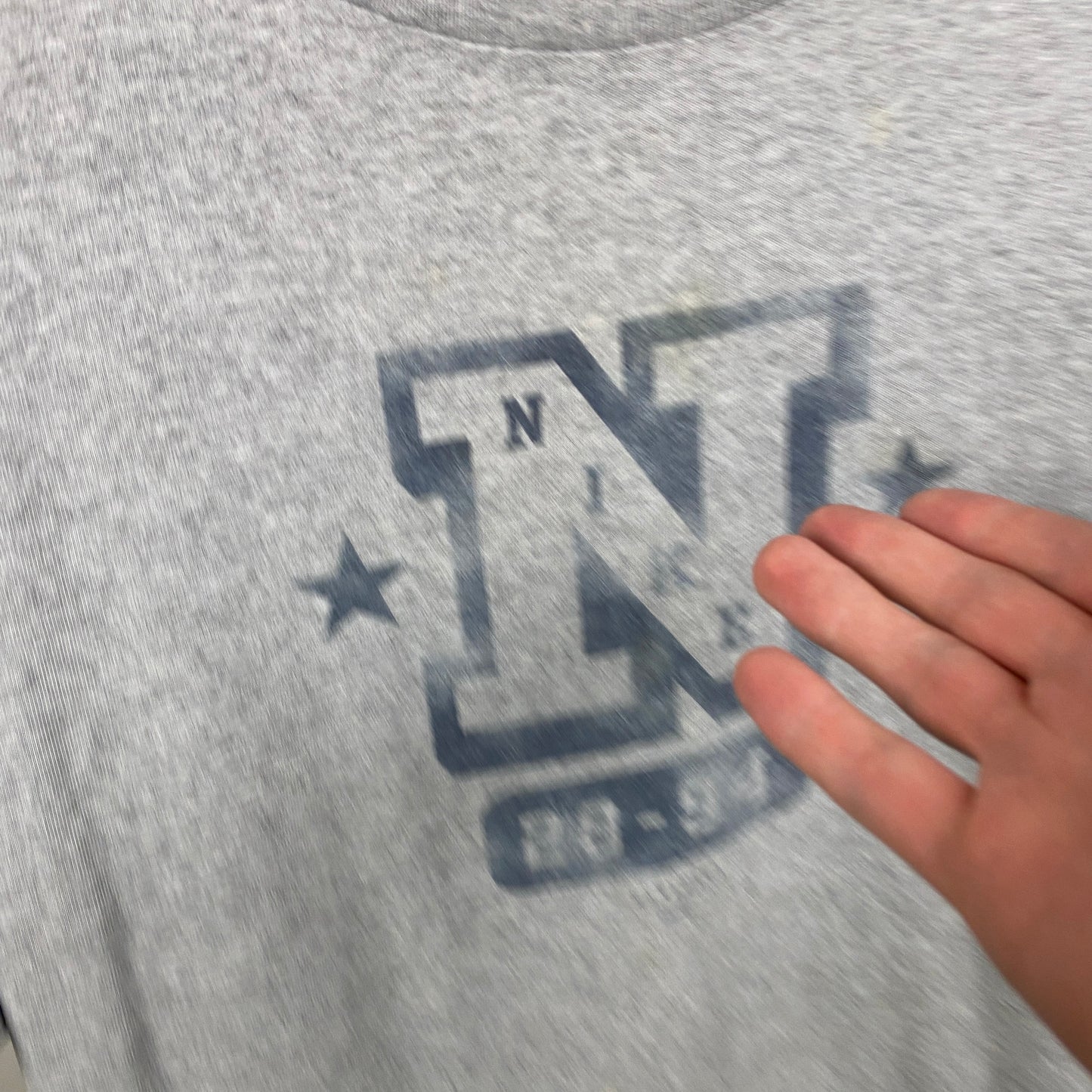 90s Nike T-Shirt Grey XL