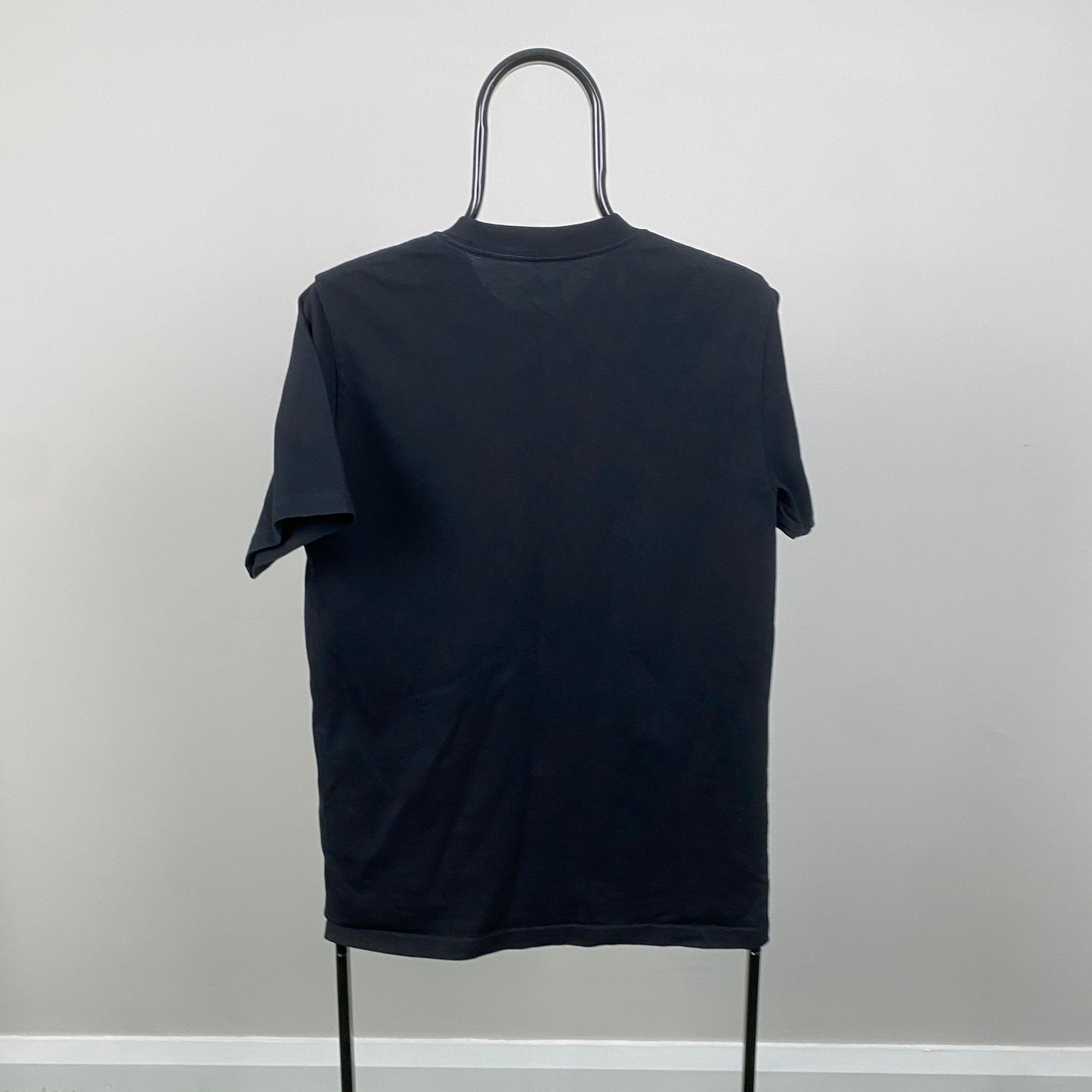Retro 00s Carhartt T-Shirt Black Small