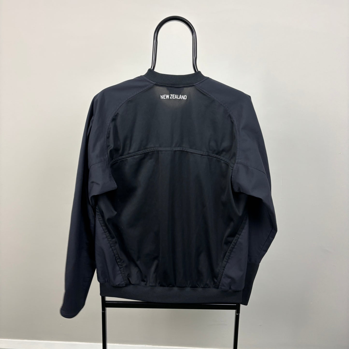 00s Nike New Zealand Football Sweatshirt Black Medium