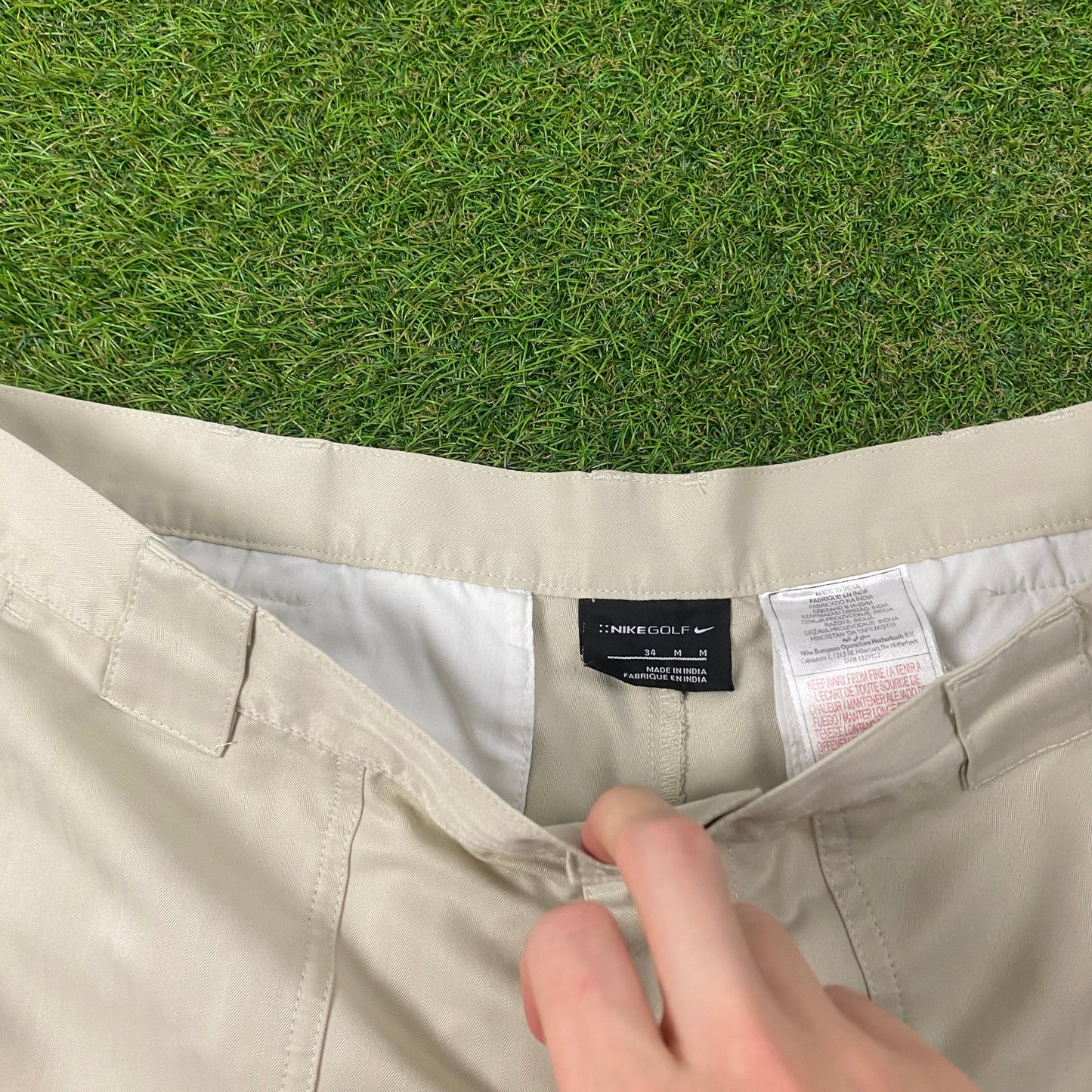 00s Nike Golf Shorts Brown Medium