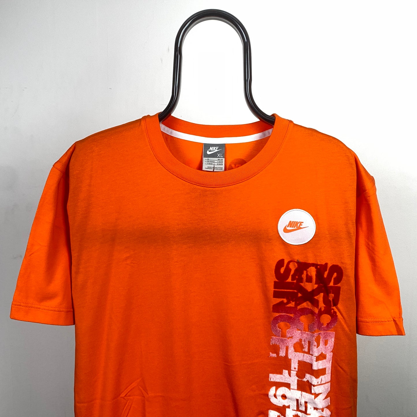 00s Nike T-Shirt Orange XL