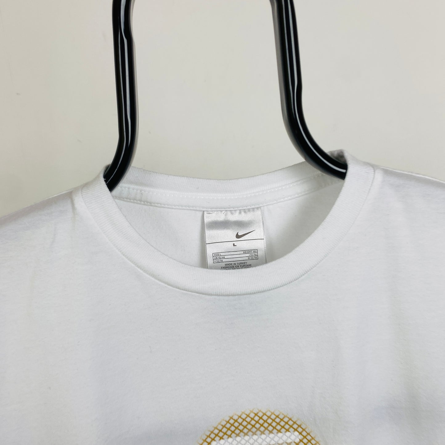 00s Nike Shox T-Shirt White Large