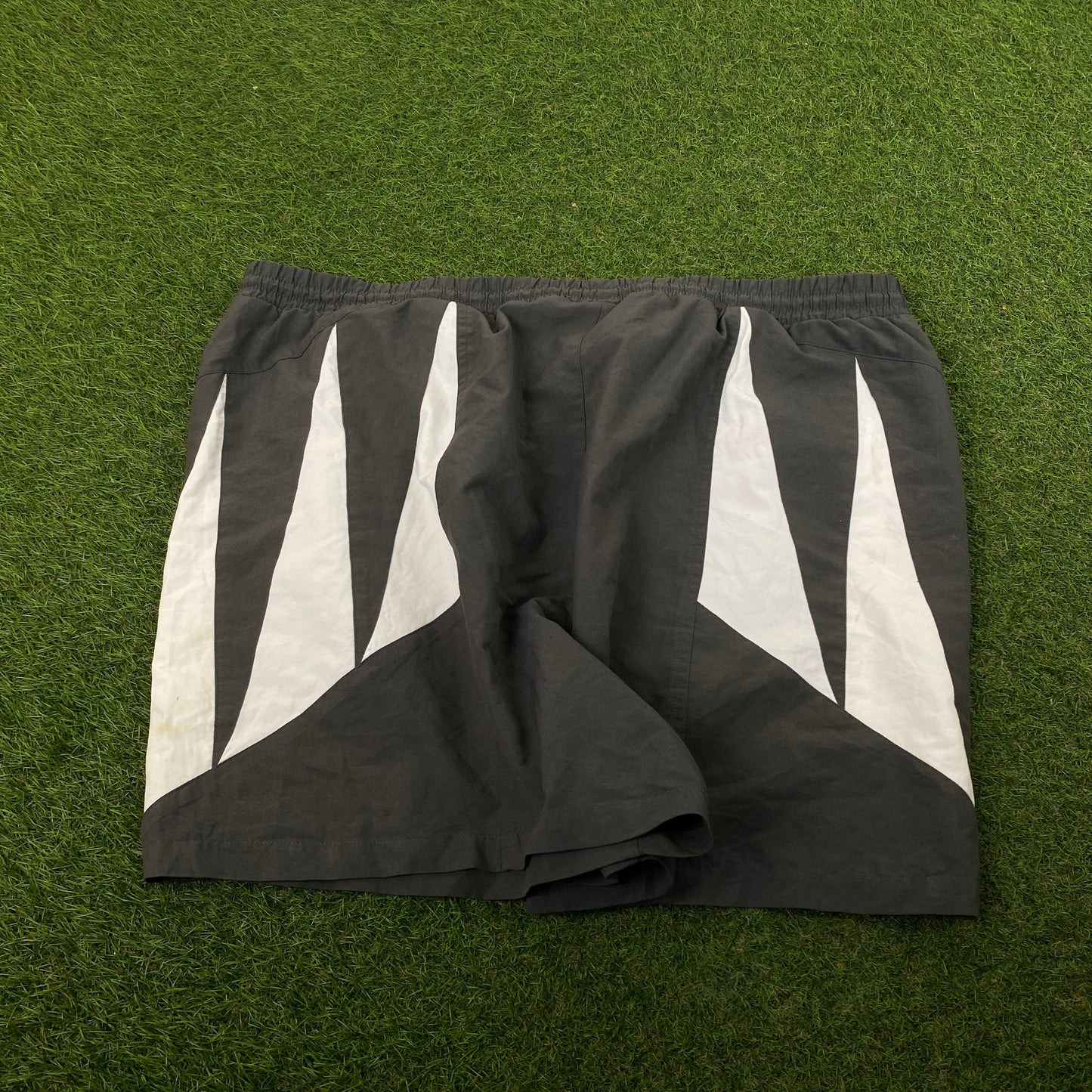 90s Adidas Shorts Grey XL