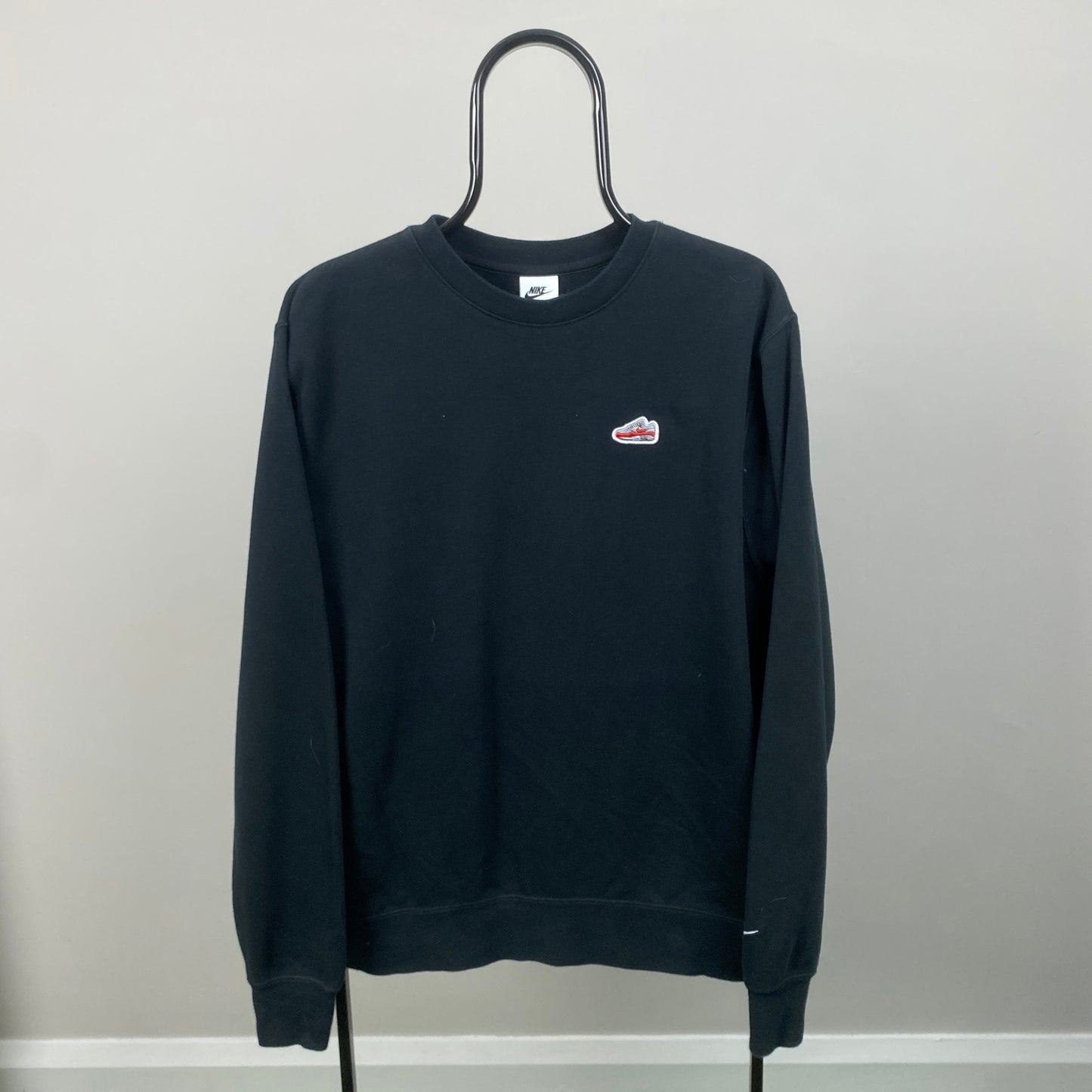 00s Nike Air Max Sweatshirt Black Medium