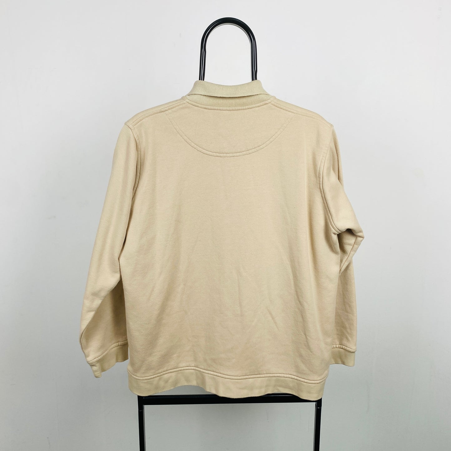Retro Sheep Sweatshirt Brown Large