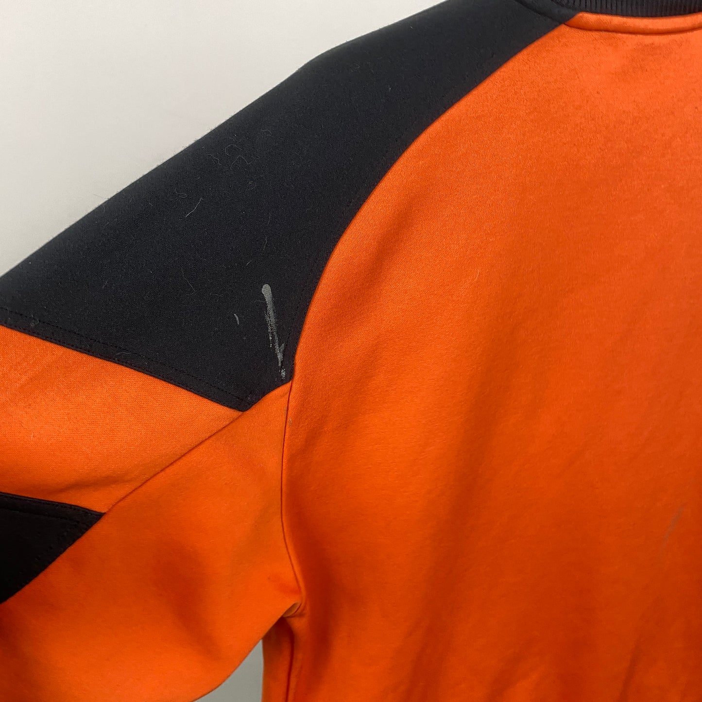 90s Nike Sweatshirt Orange Medium