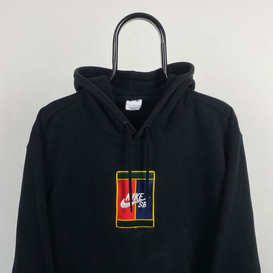 00s Nike Court Sb Hoodie Black Small