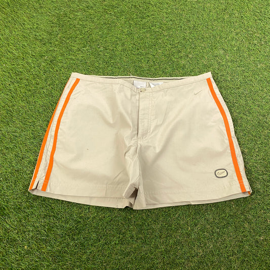 00s Nike Running Shorts Brown Medium