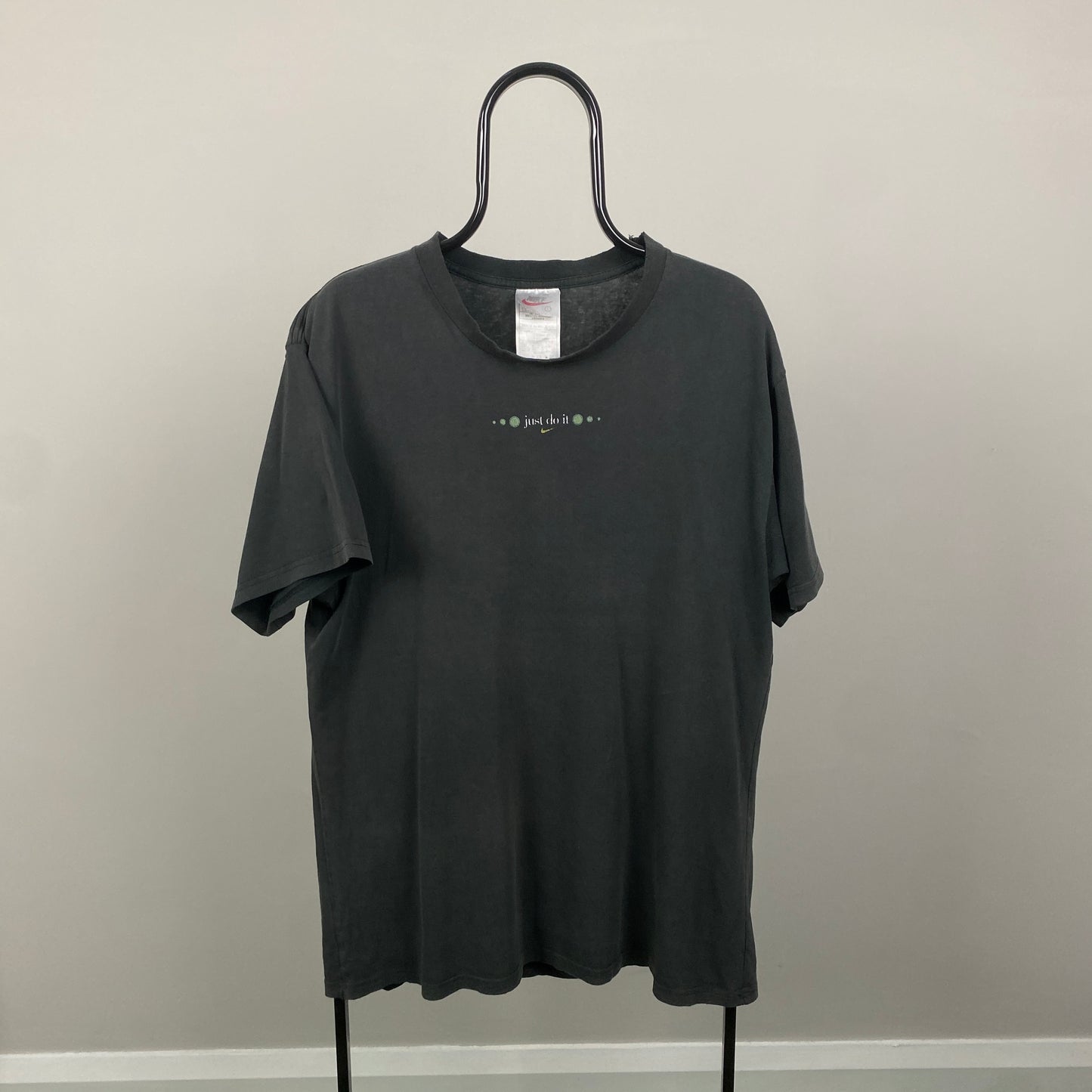 90s Nike T-Shirt Black Large