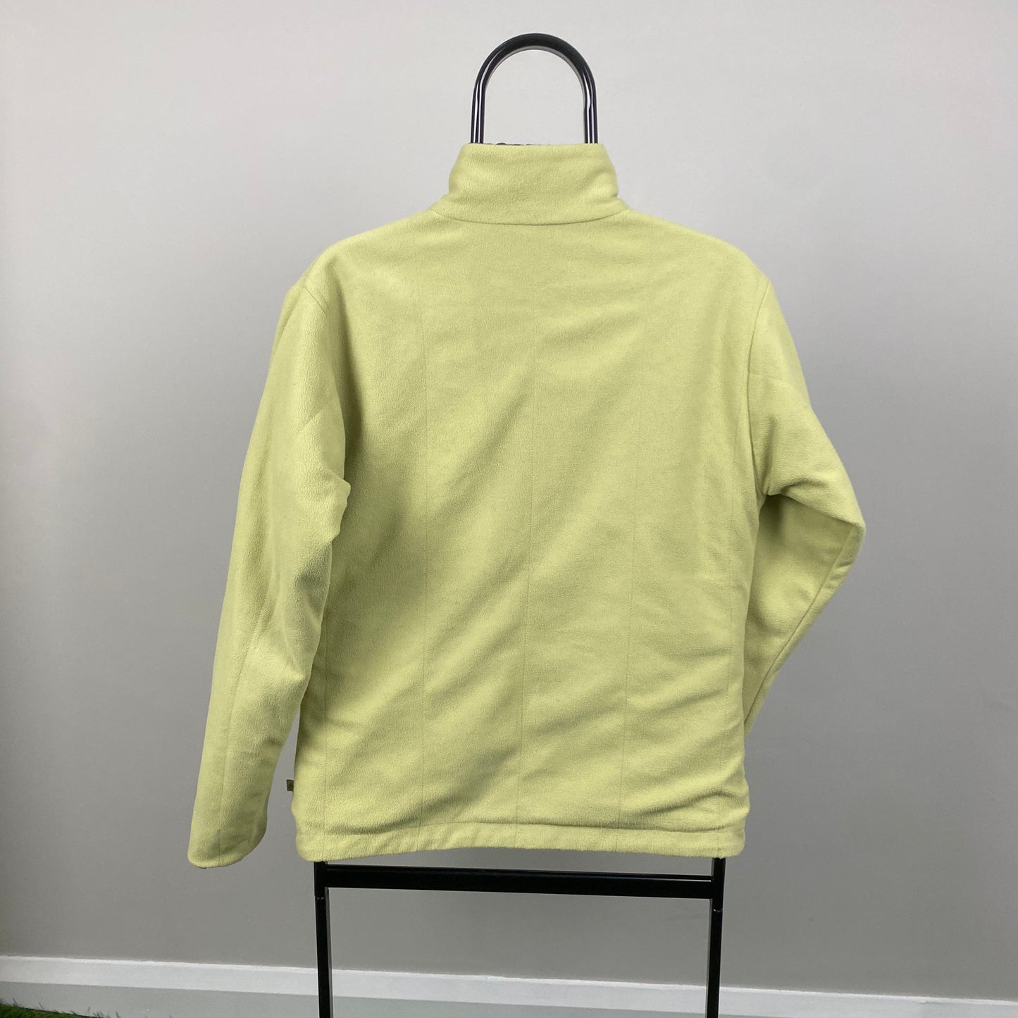 00s Nike ACG Reversible Fleece Coat Jacket Grey Medium