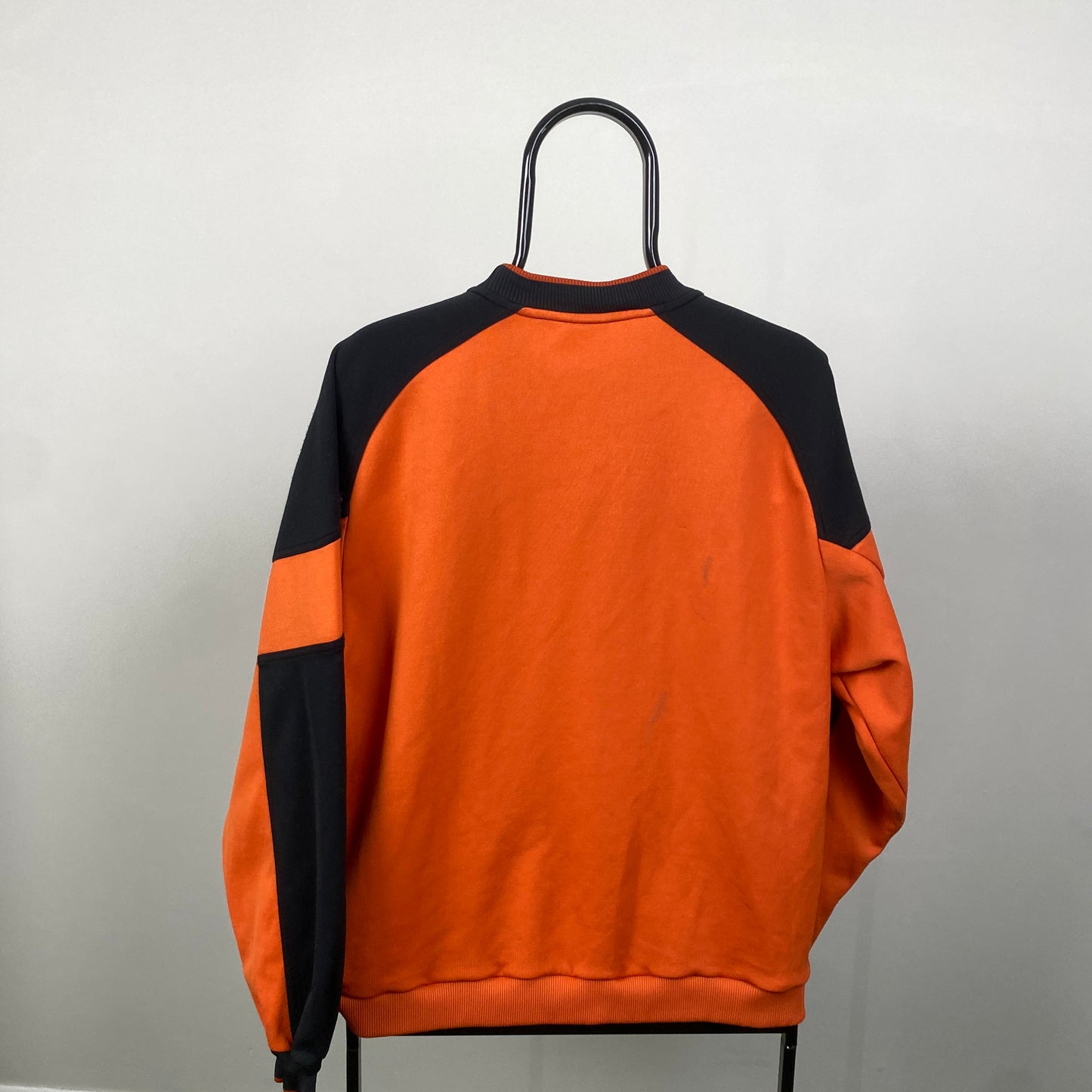 90s Nike Sweatshirt Orange Medium