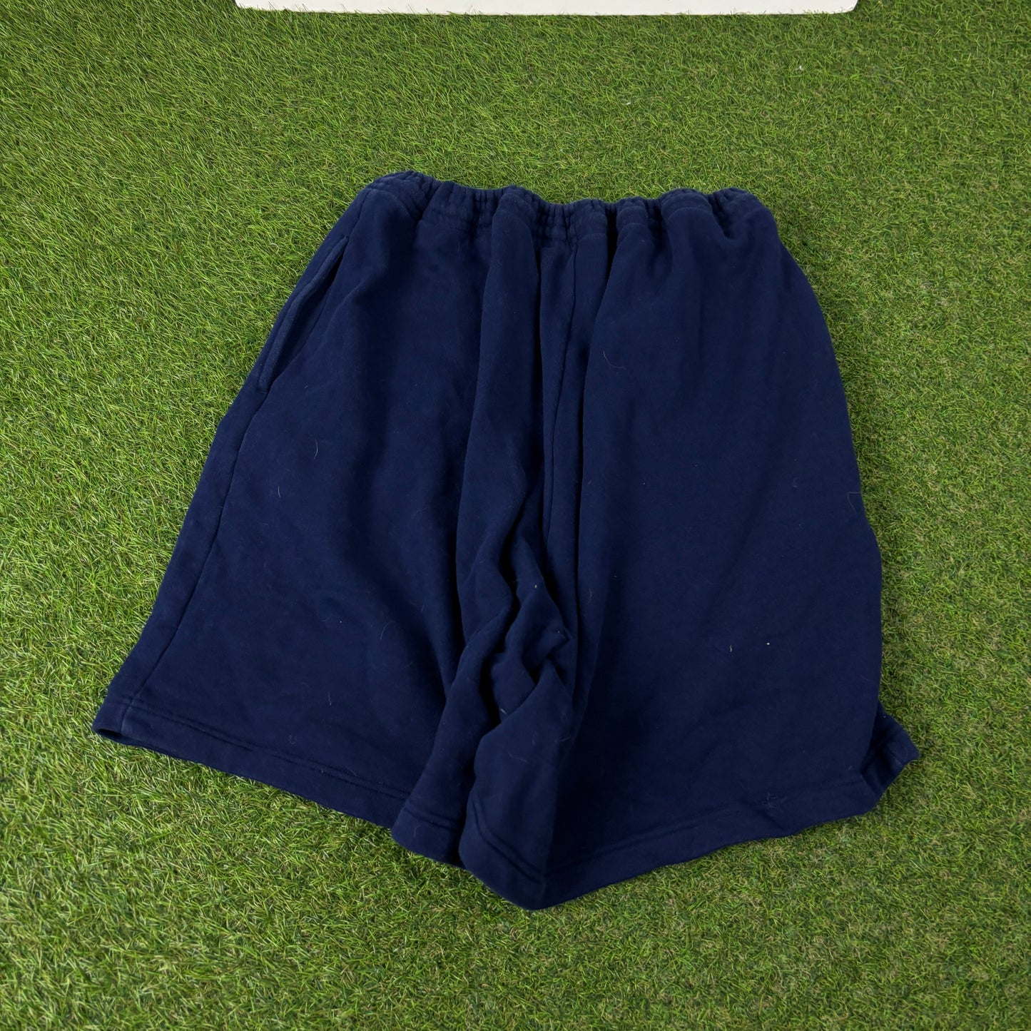 90s Fila Sc Heerenveen Cotton Shorts Blue XL