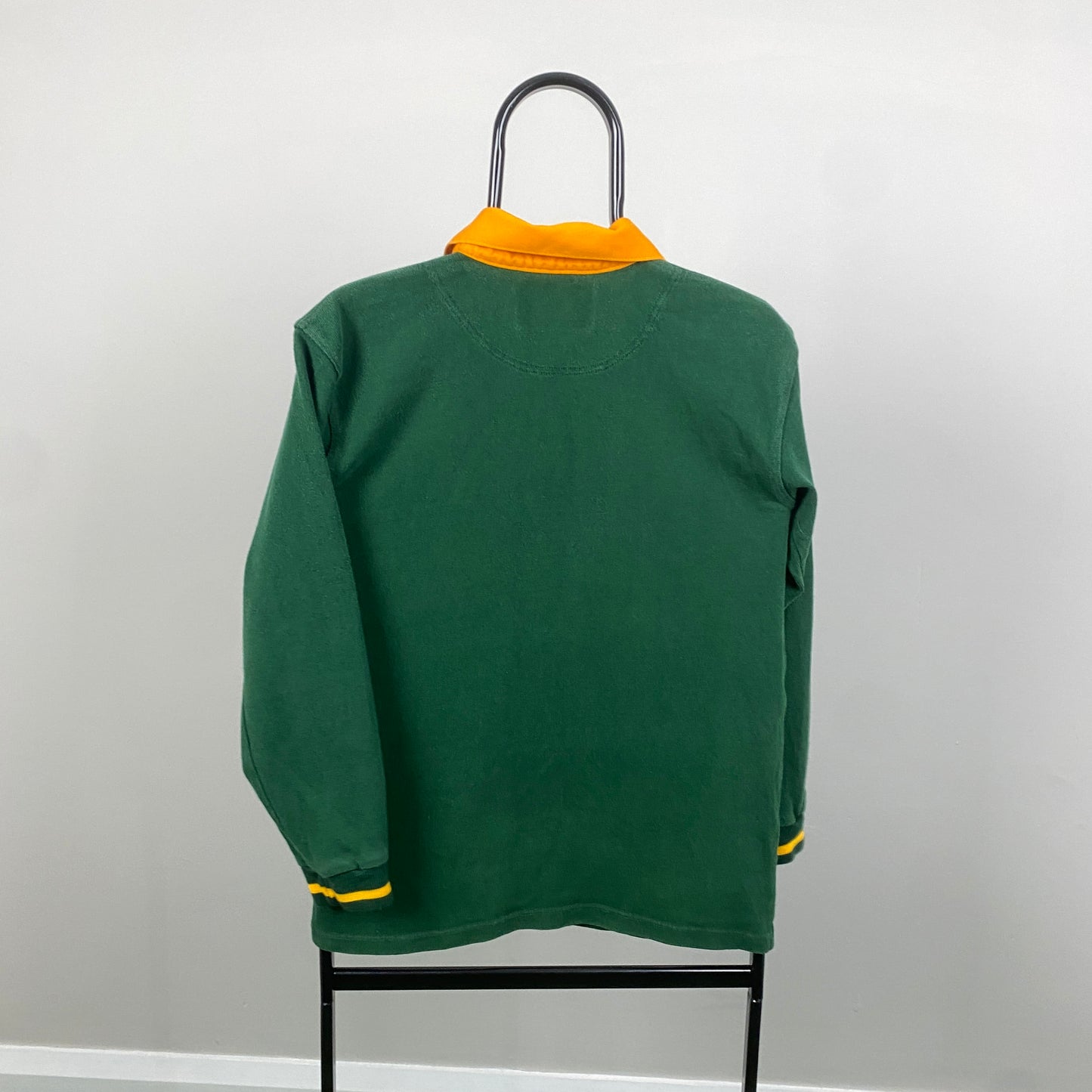 90s Nike South Africa Rugby Sweatshirt Green Small
